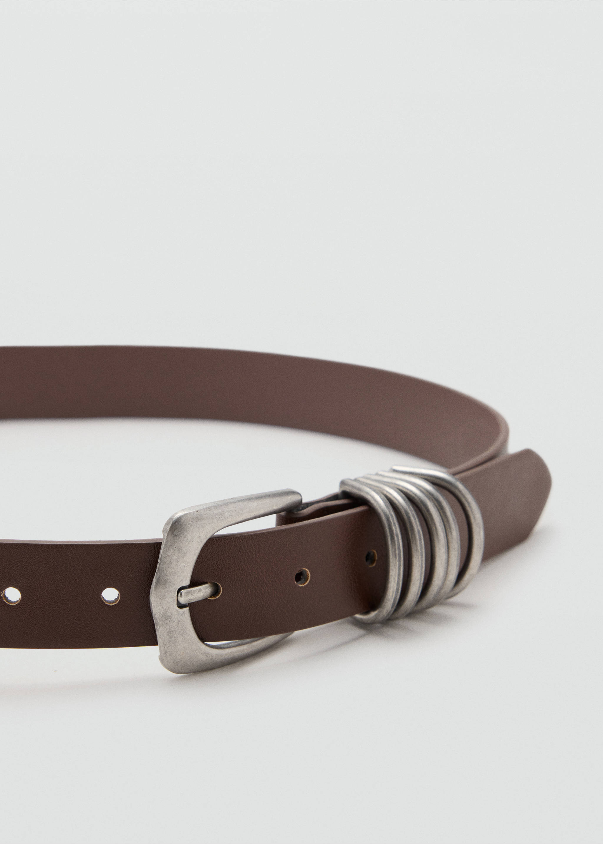 Belt irene - Medium plane, Brown. Ref: 37033877-00.