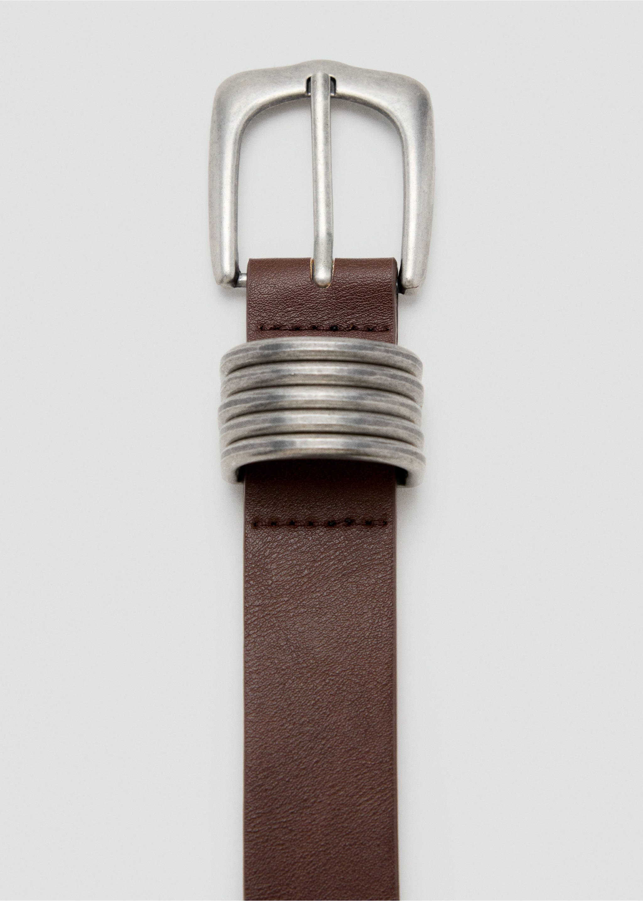 Belt irene - Details of the article 1, Brown. Ref: 37033877-00.