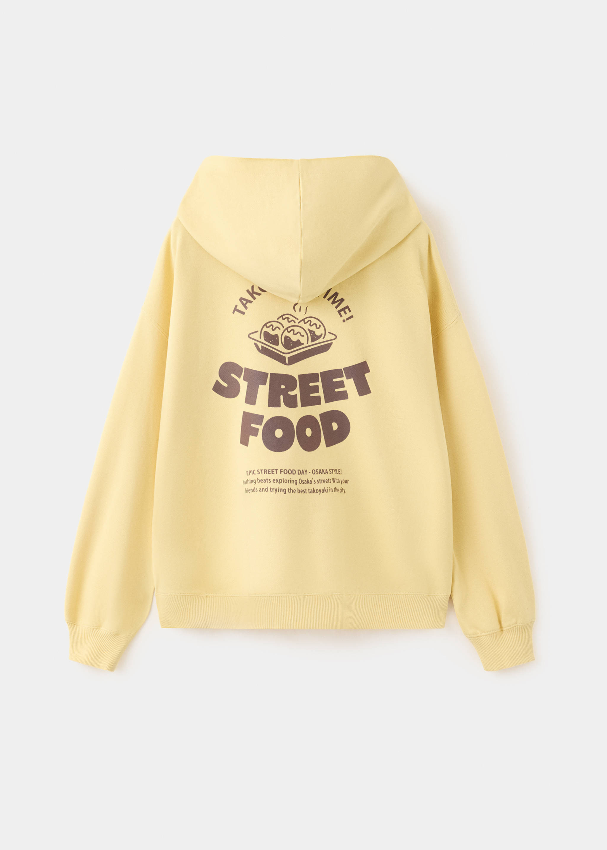 Sweat street - Verso de l’article