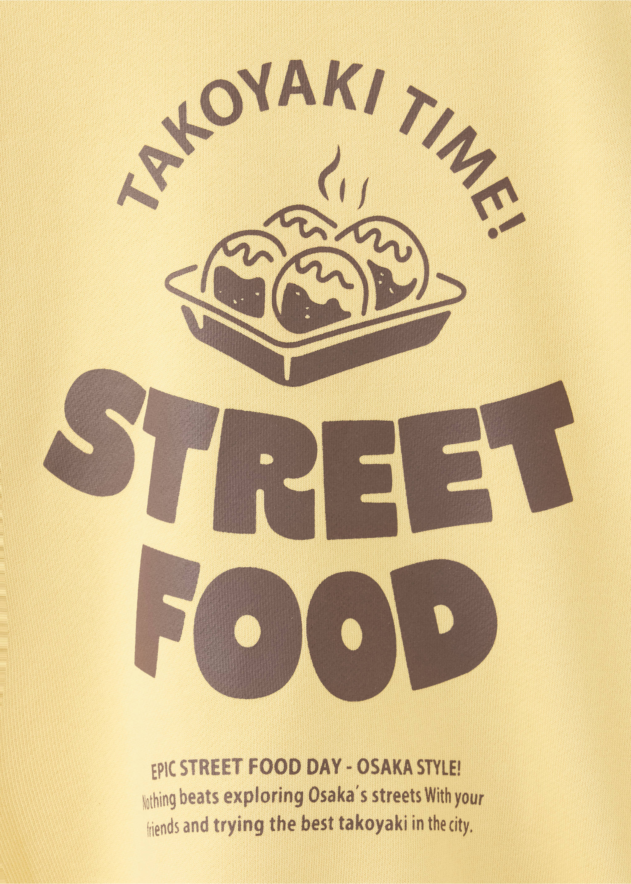 Sweat street - Détail de l'article 0, Jaune. Ref: 37033879-00.