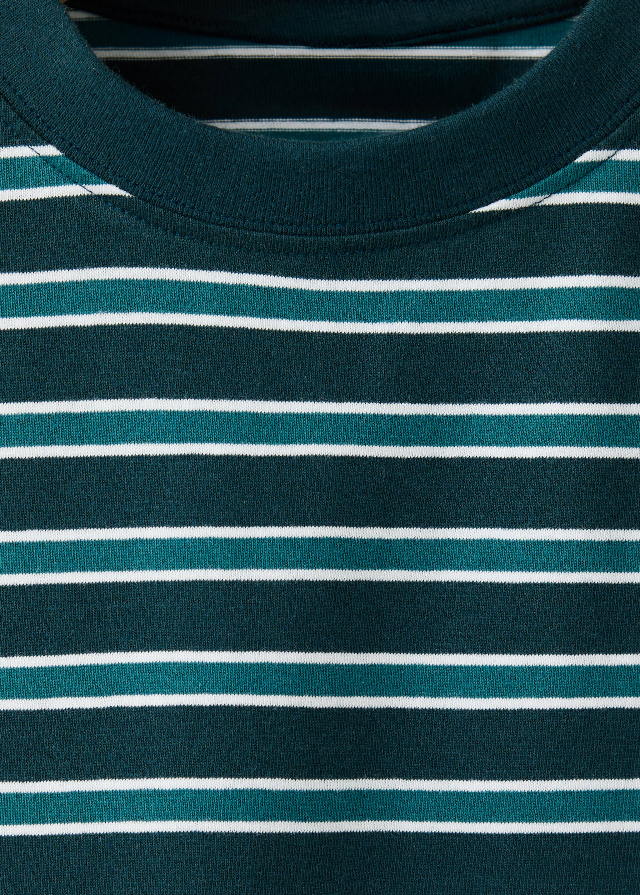 T-shirt 100 % coton rayures - Détail de l'article 8
