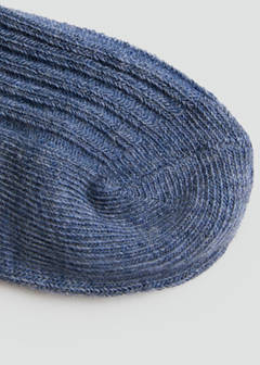 Ribbed socks pack — Blue 2