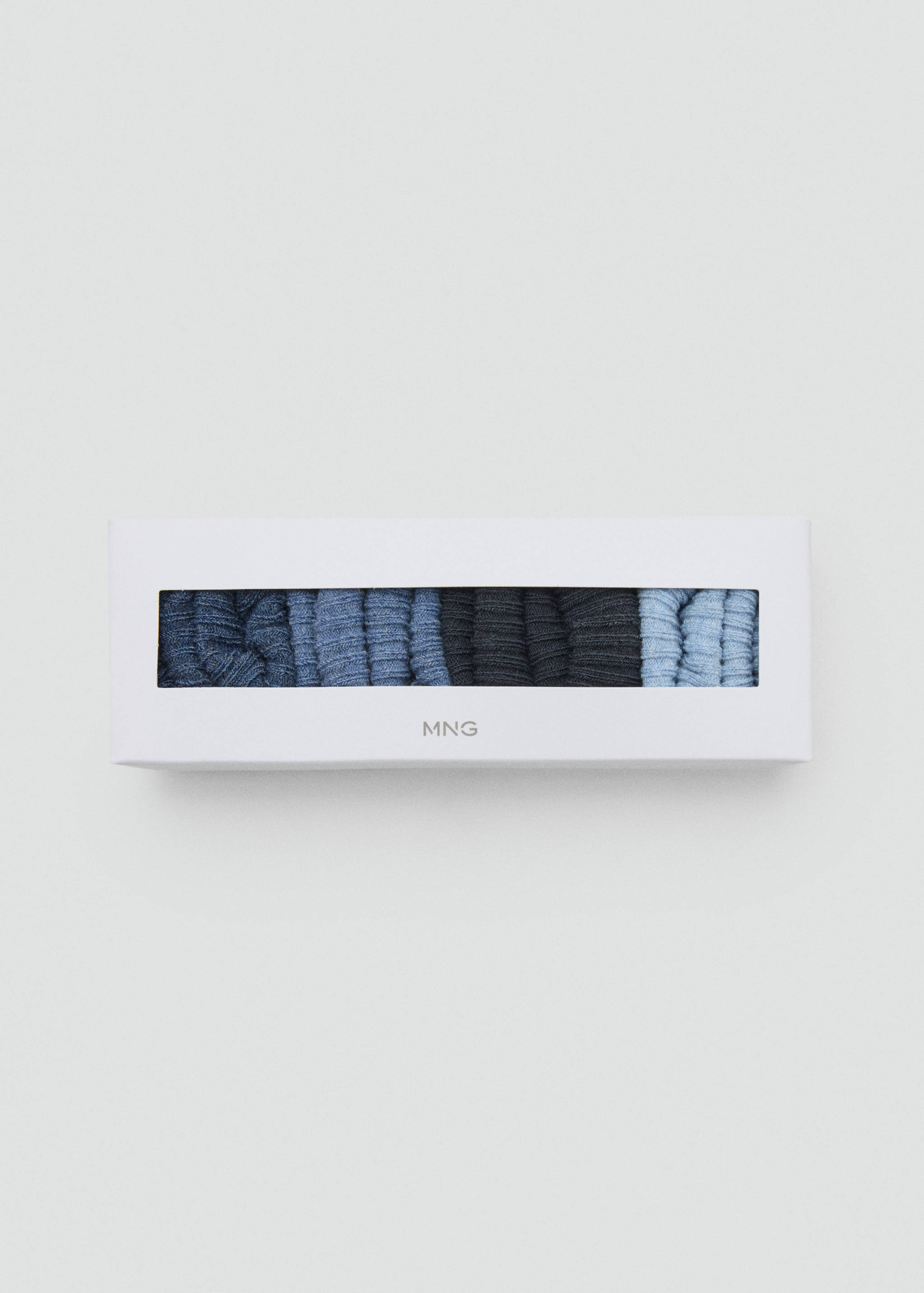 Ribbed socks pack - Details of the article 0