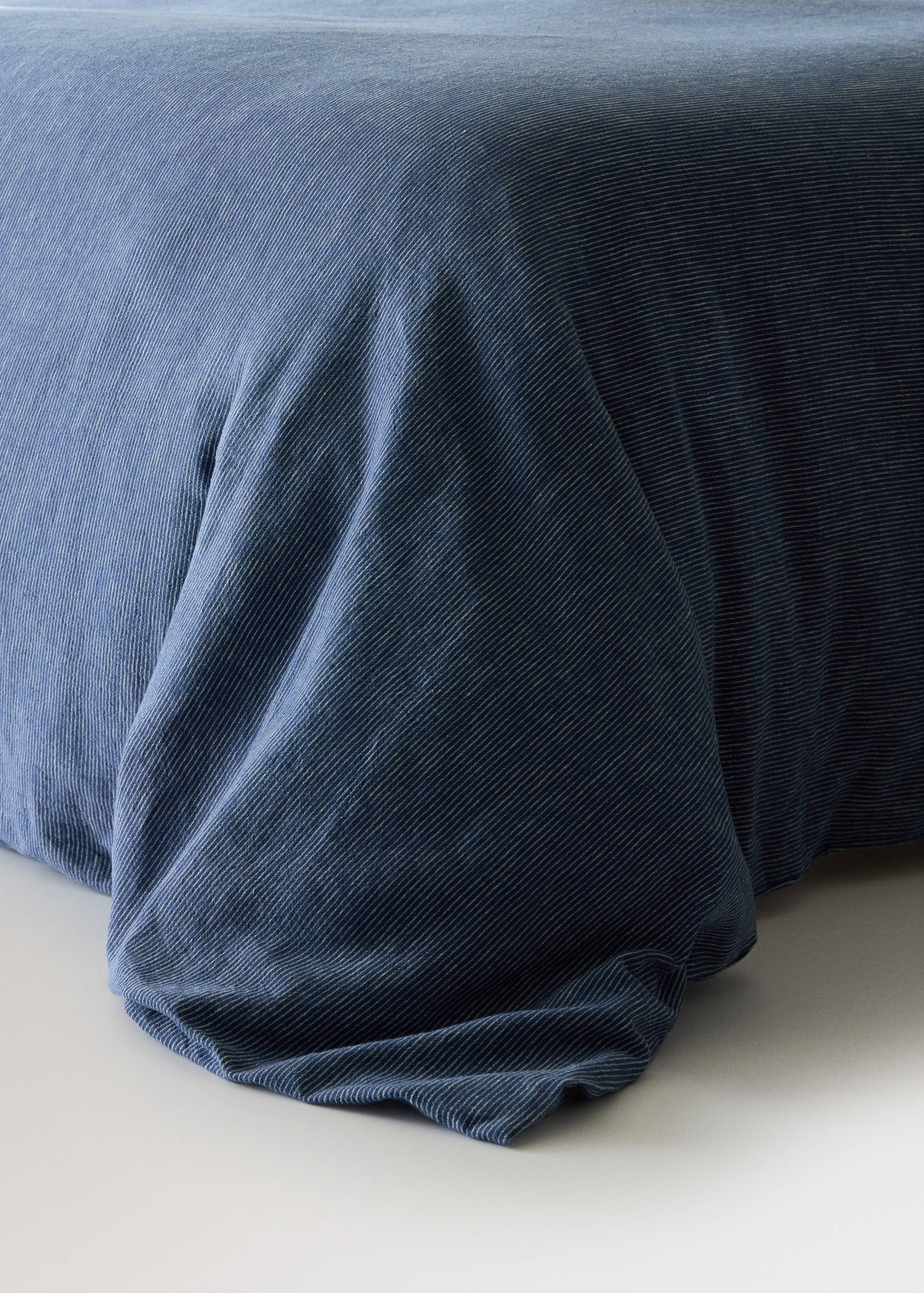 Linen cotton duvet cover for 150/160 cm bed - Details of the article 8