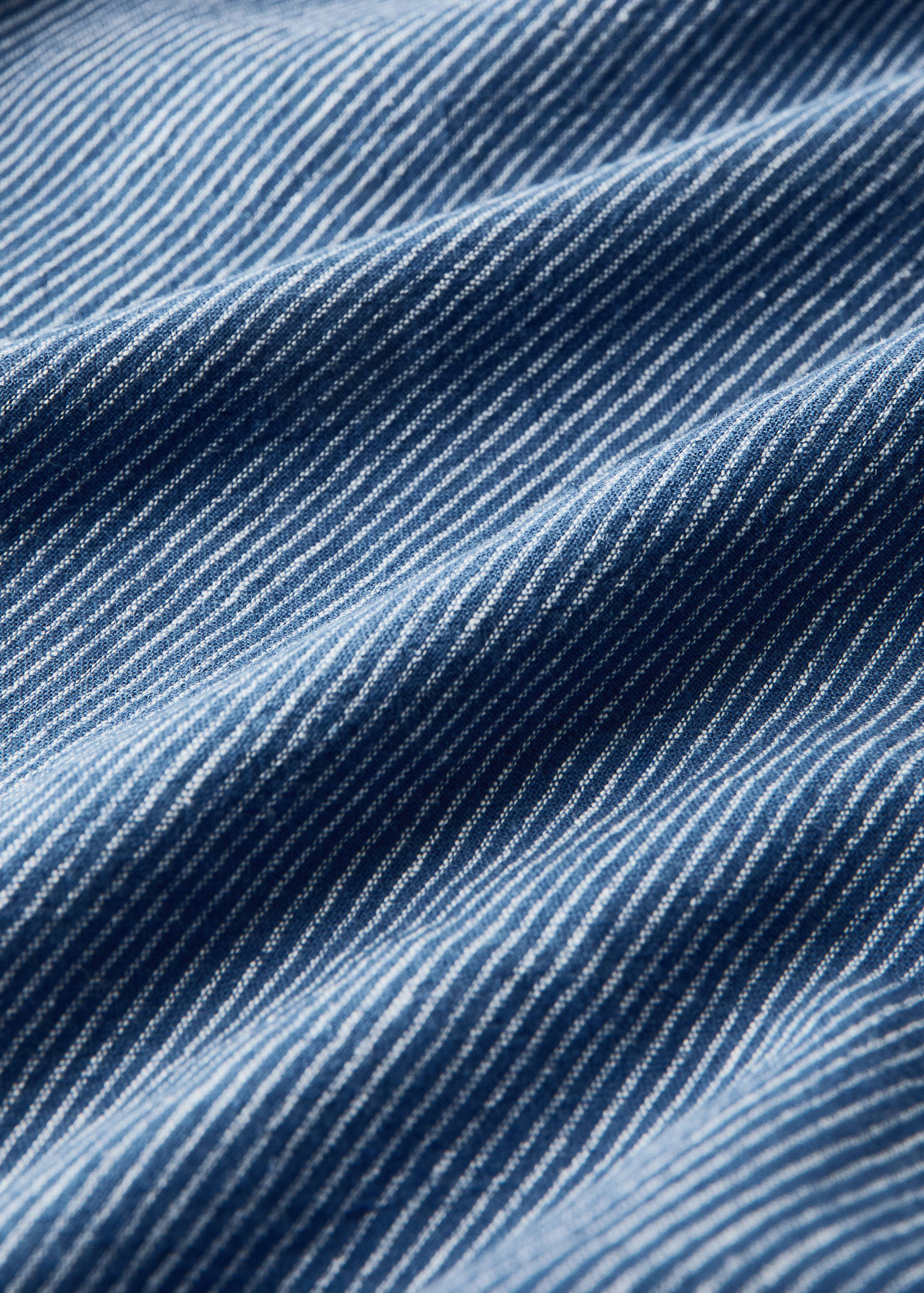 Linen cotton duvet cover for 150/160 cm bed - Details of the article 1