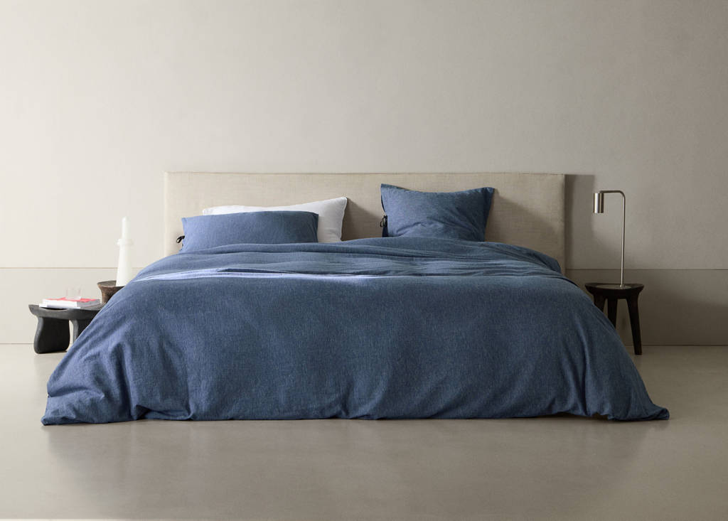 Linen and cotton duvet cover for 180/200 cm bed - thumbnail 6