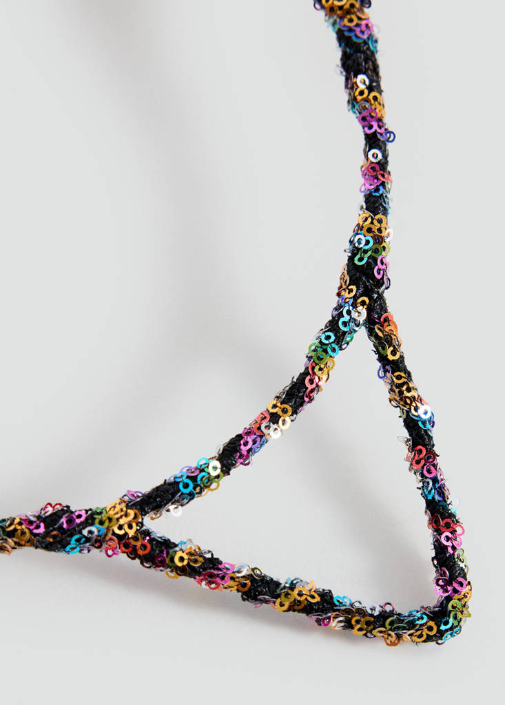 Kitten ear hairband — Black