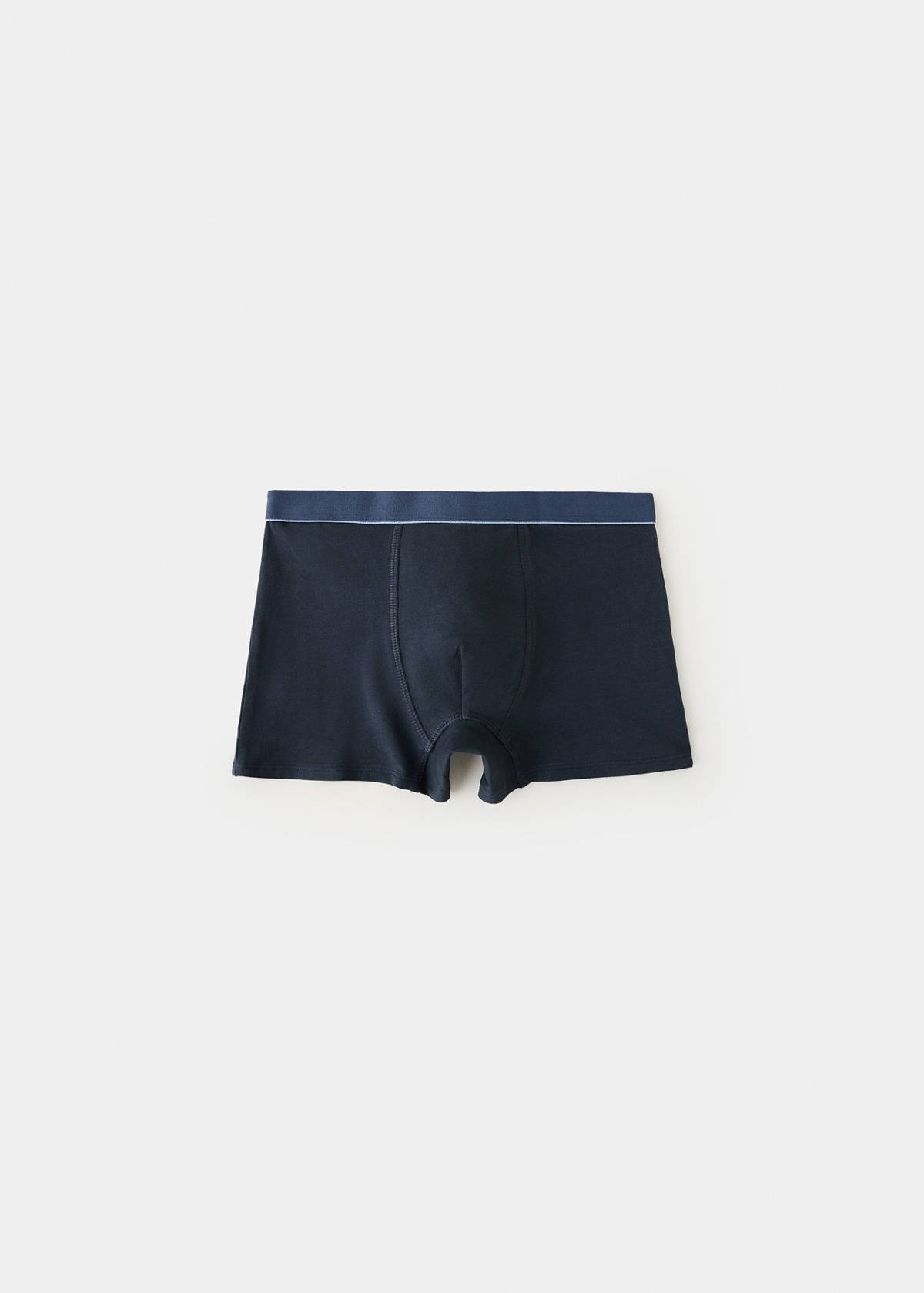 3-pack combined briefs — Navy