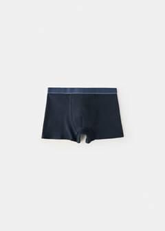 3-pack combined briefs — Navy 3