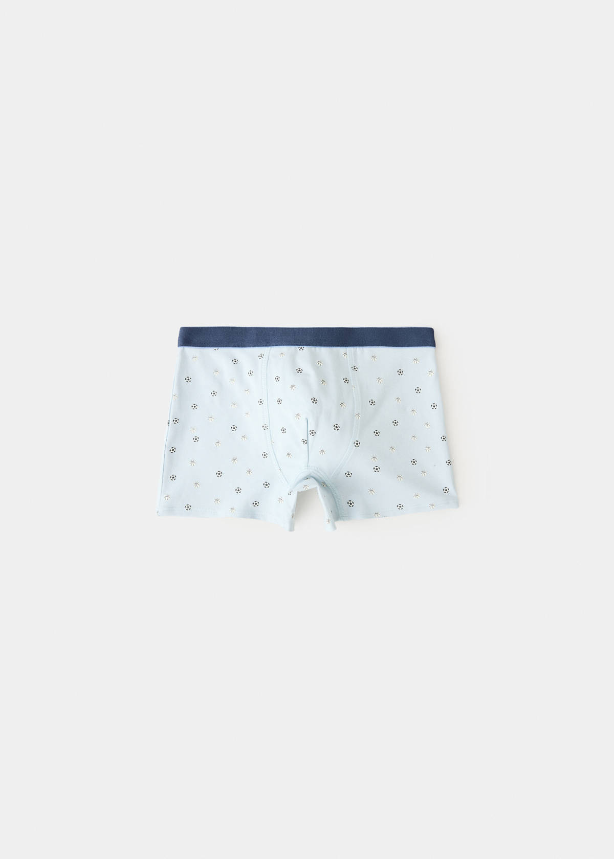 3-pack combined briefs — Navy