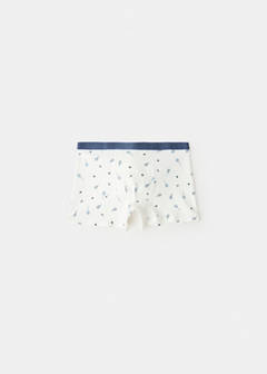 3-pack combined briefs — Navy 4