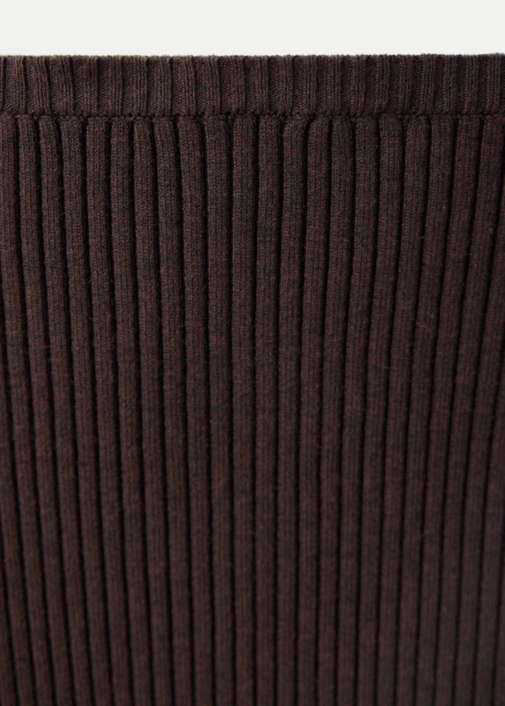 Top with multi-position buttons — Chocolate