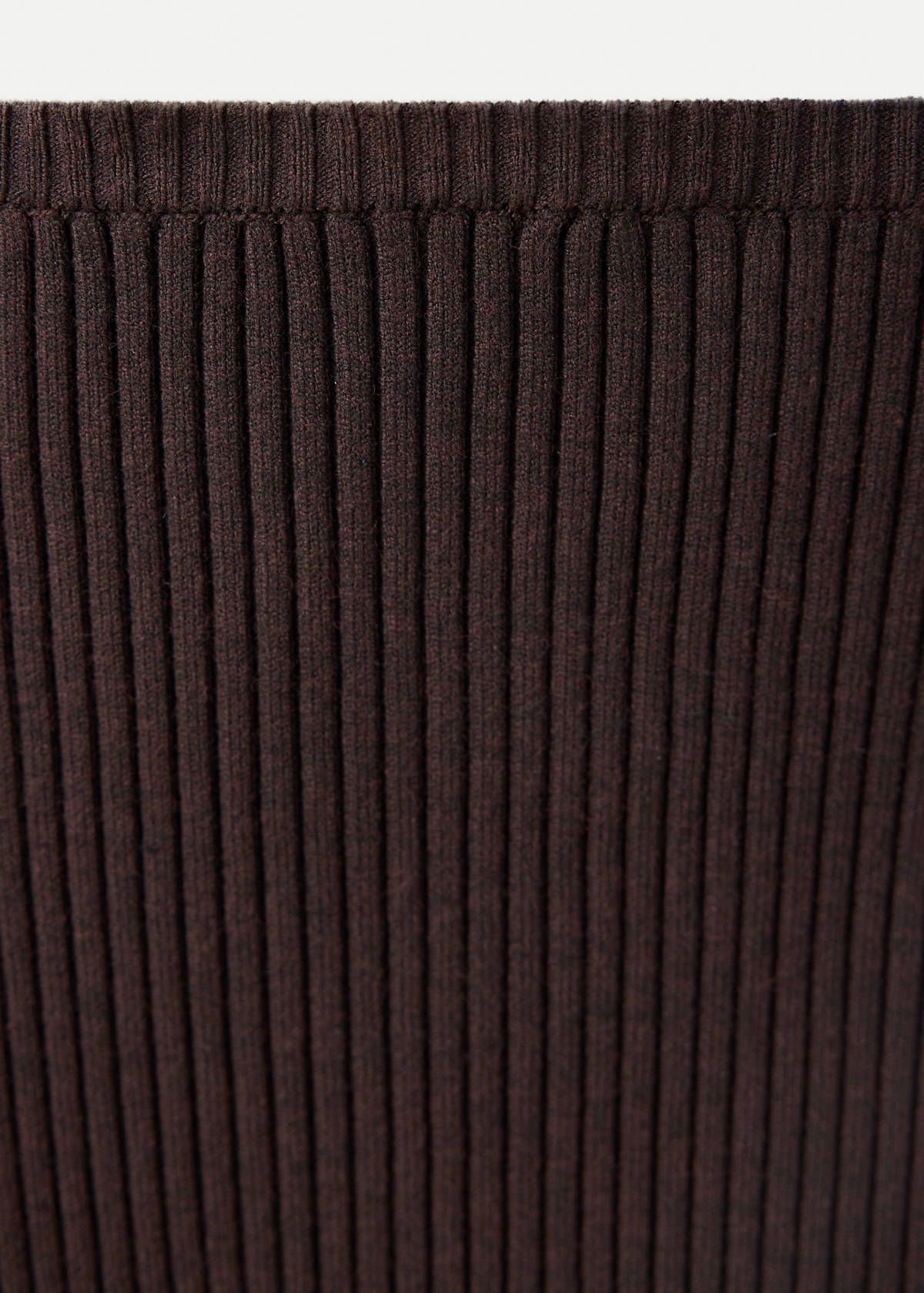 Top with multi-position buttons — Chocolate
