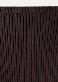 Top with multi-position buttons — Chocolate 6