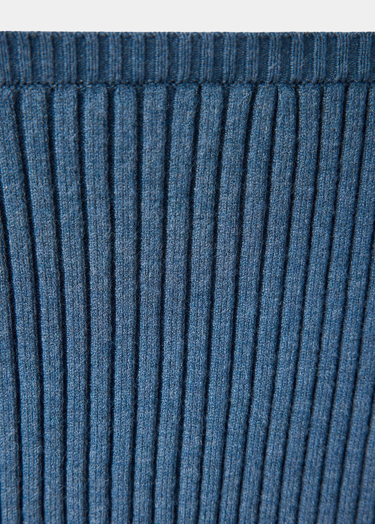 Top with multi-position buttons — Petrol Blue