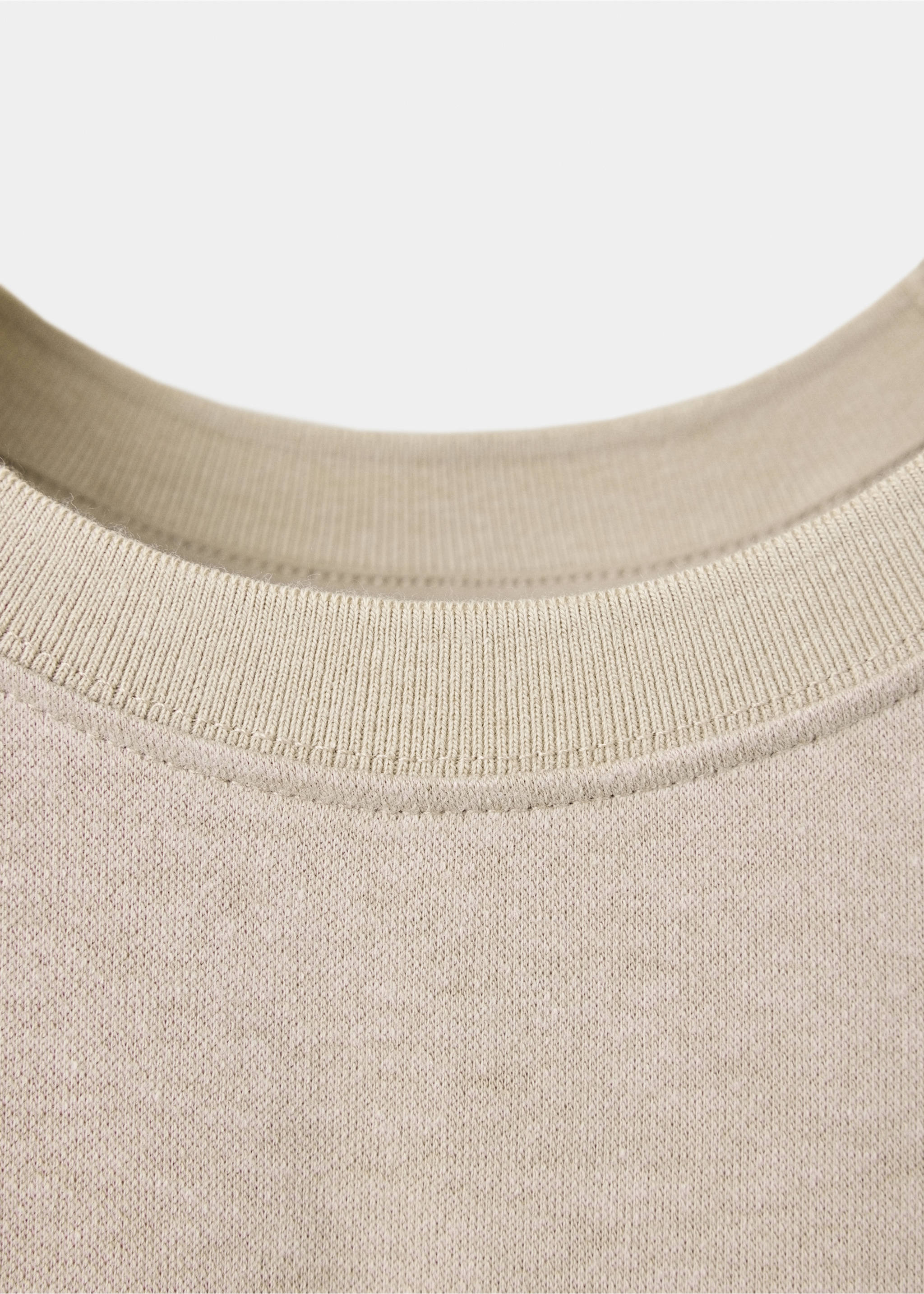 T-shirt picom - Details of the article 8, Ecru. Ref: 37034078-00.