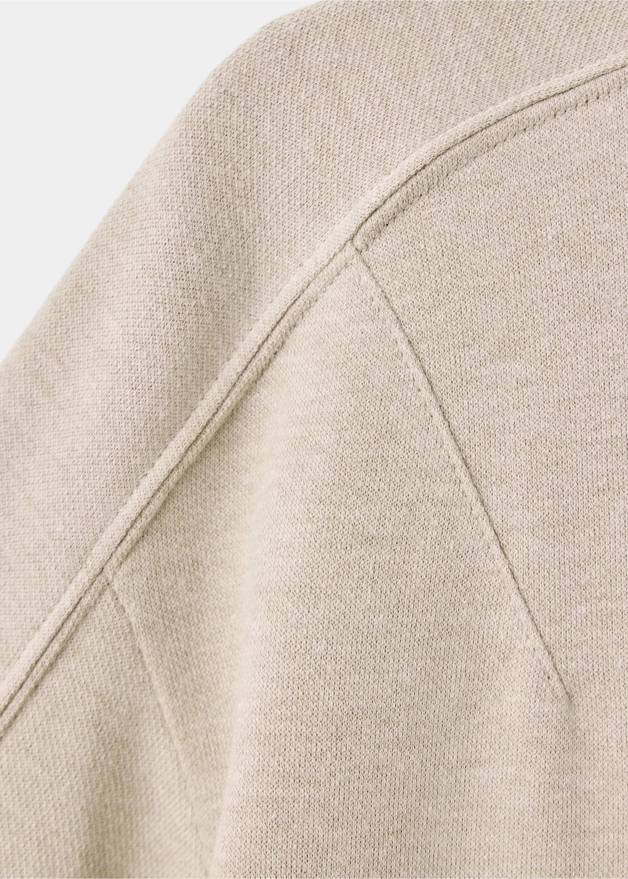 T-shirt picom - Details of the article 0, Ecru. Ref: 37034078-00.