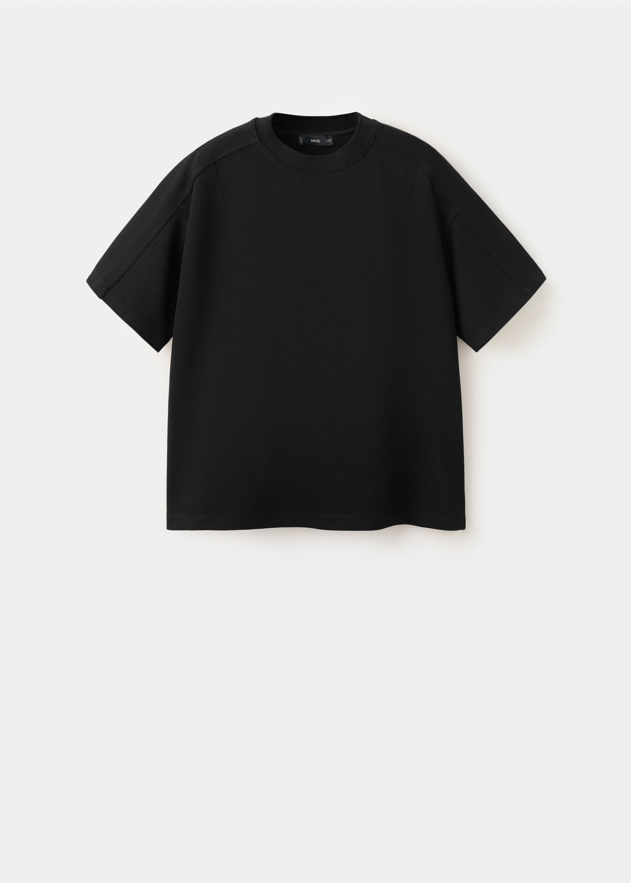 T-shirt picom - Article without model, Black. Ref: 37034078-00.