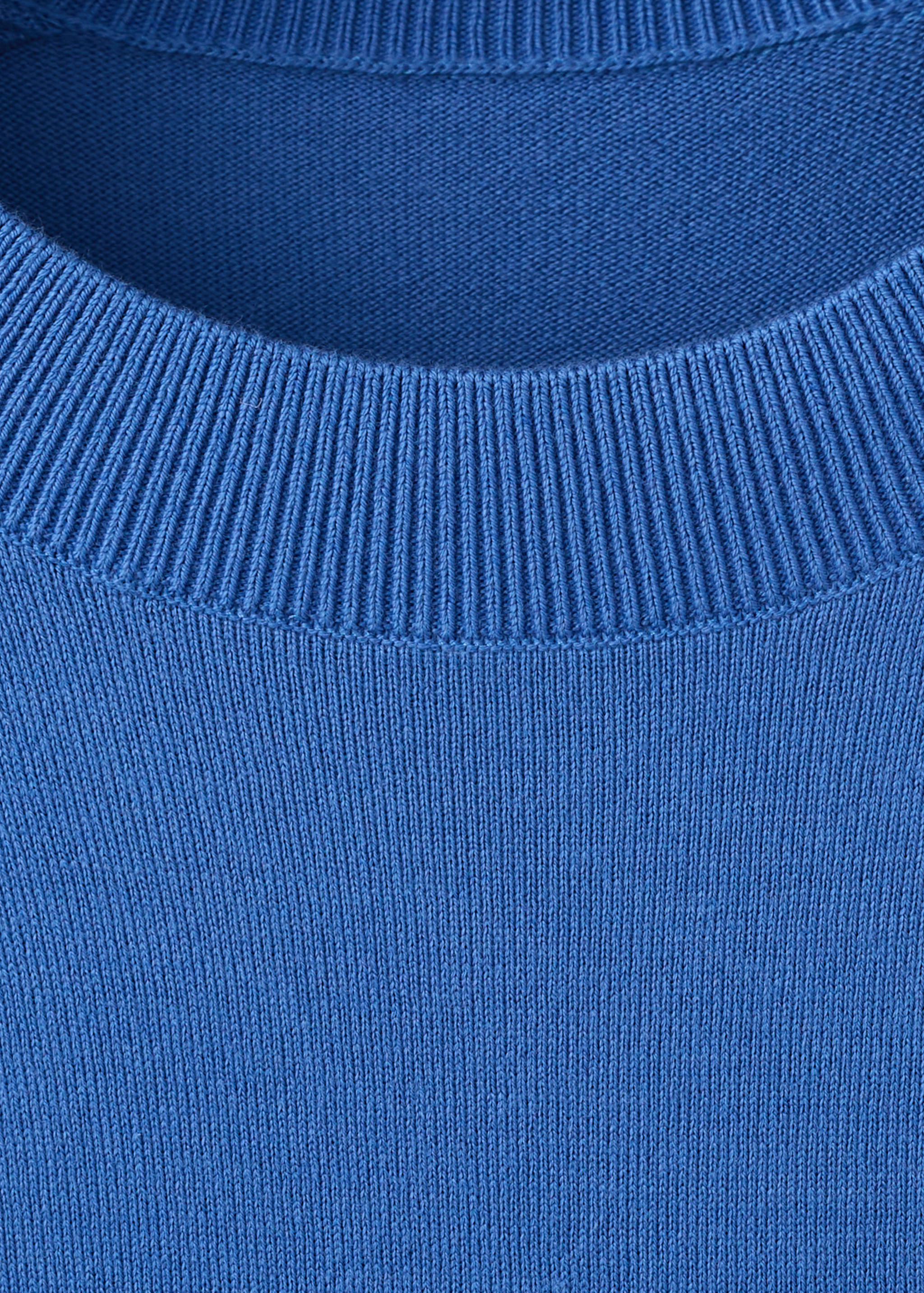 Knit gilet with knot detail - Details of the article 8