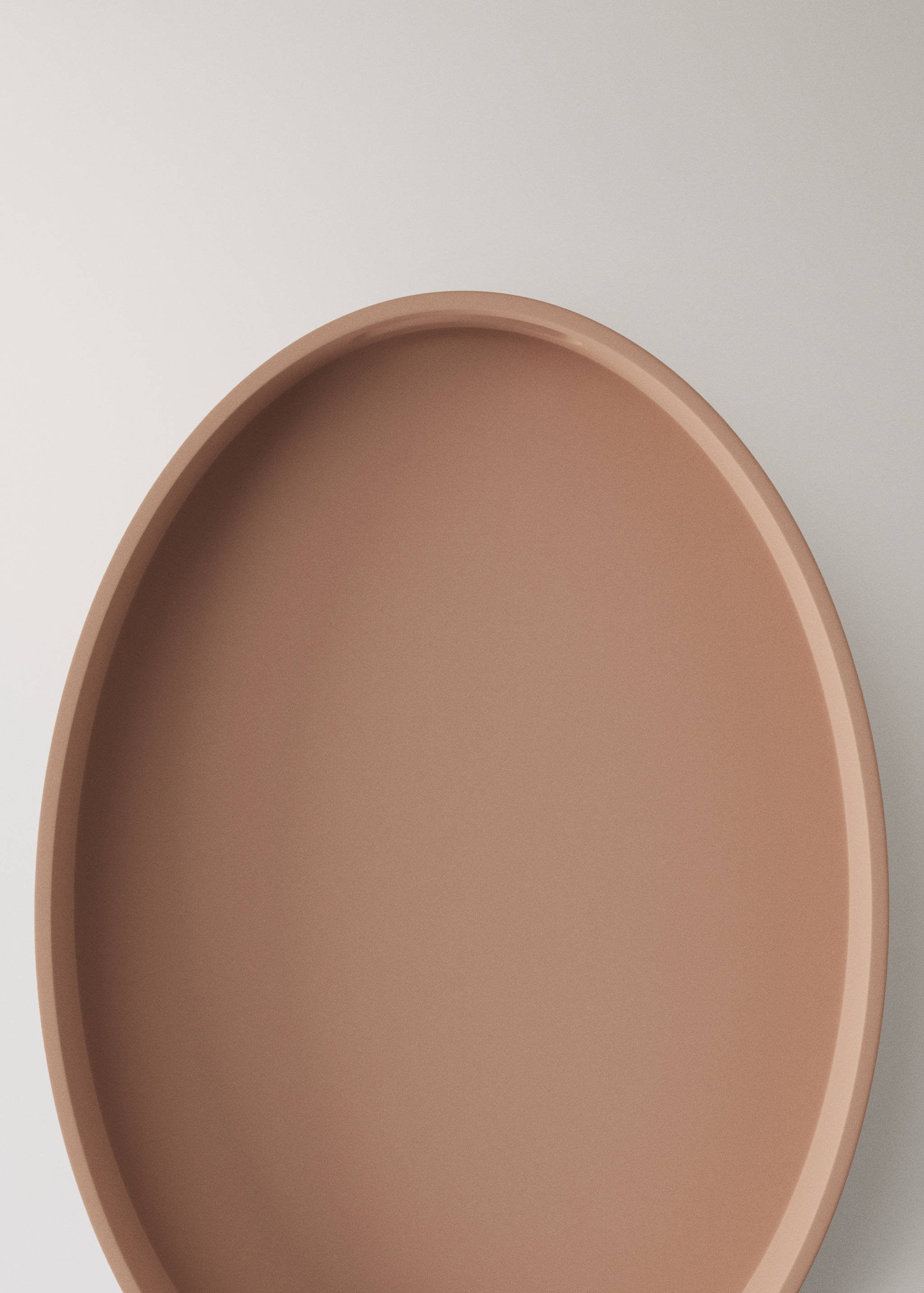 Large oval tray with handles - Details of the article 2