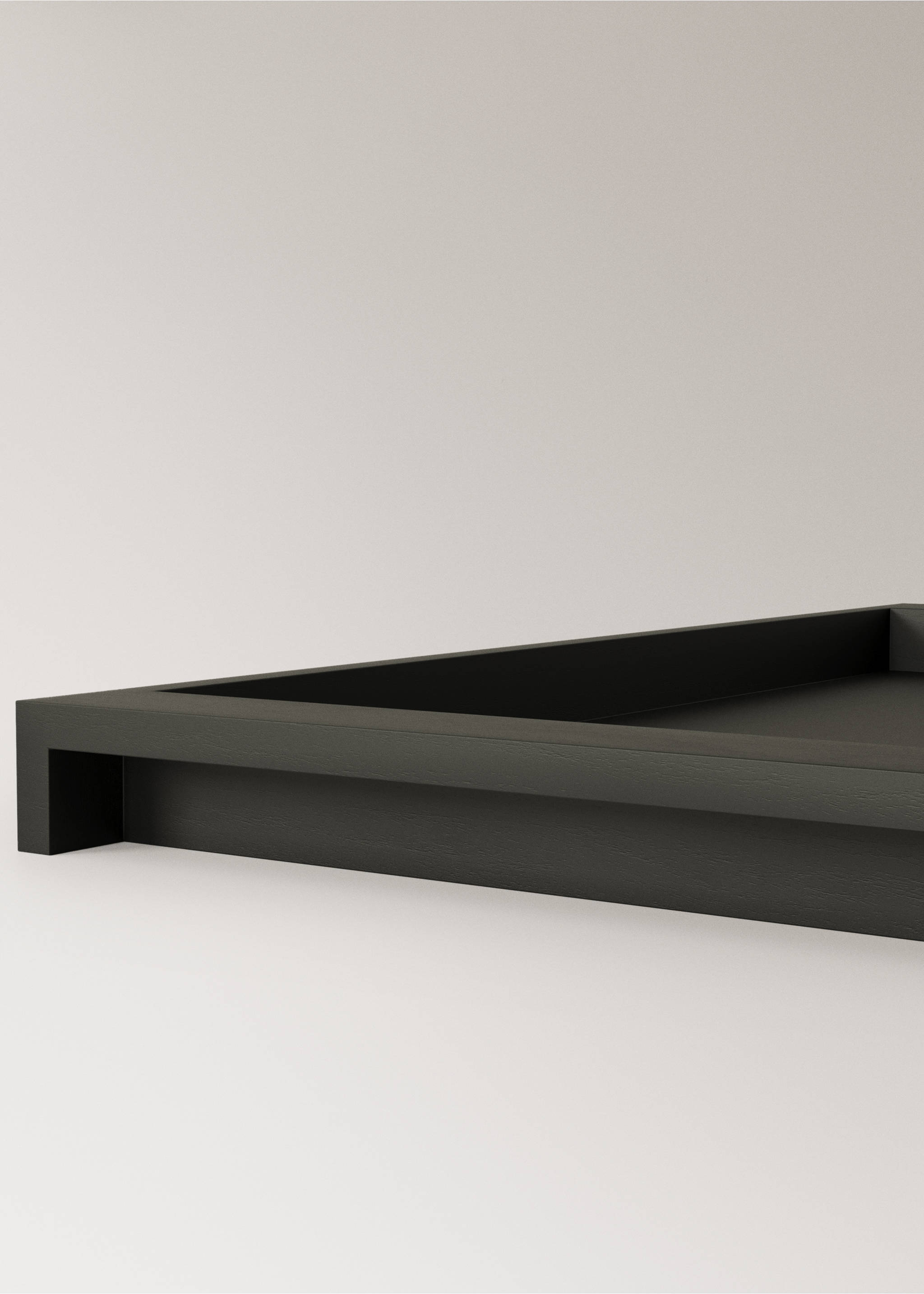 Decorativa tray samu - Details of the article 1, Black. Ref: 37034083-00.