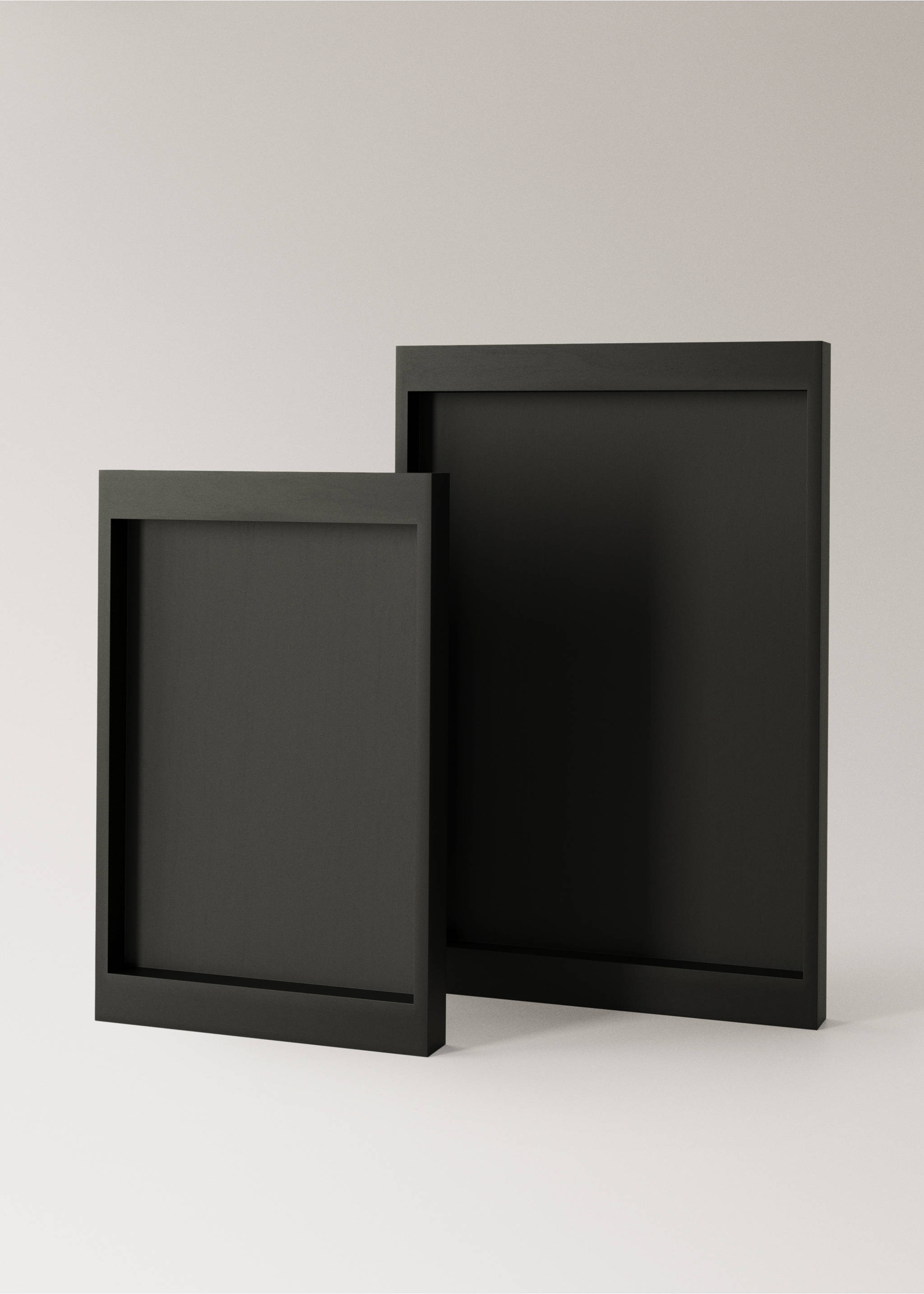 Decorativa tray samu - Details of the article 3, Black. Ref: 37034083-00.