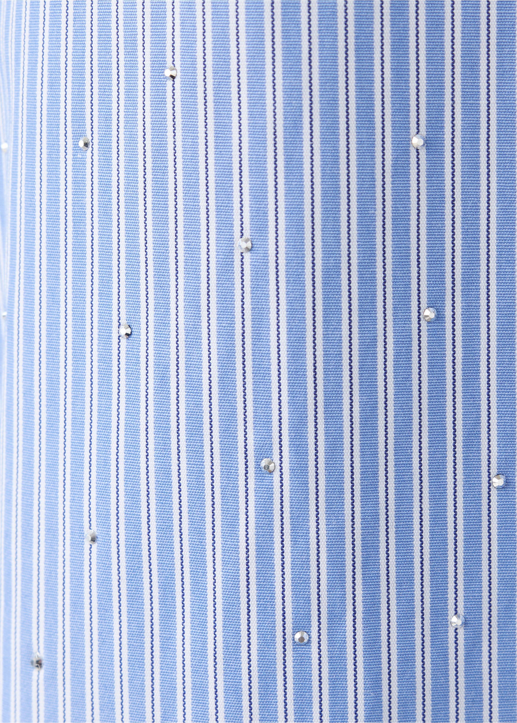 Shirt shinny - Details of the article 0, Sky Blue. Ref: 37034091-00.