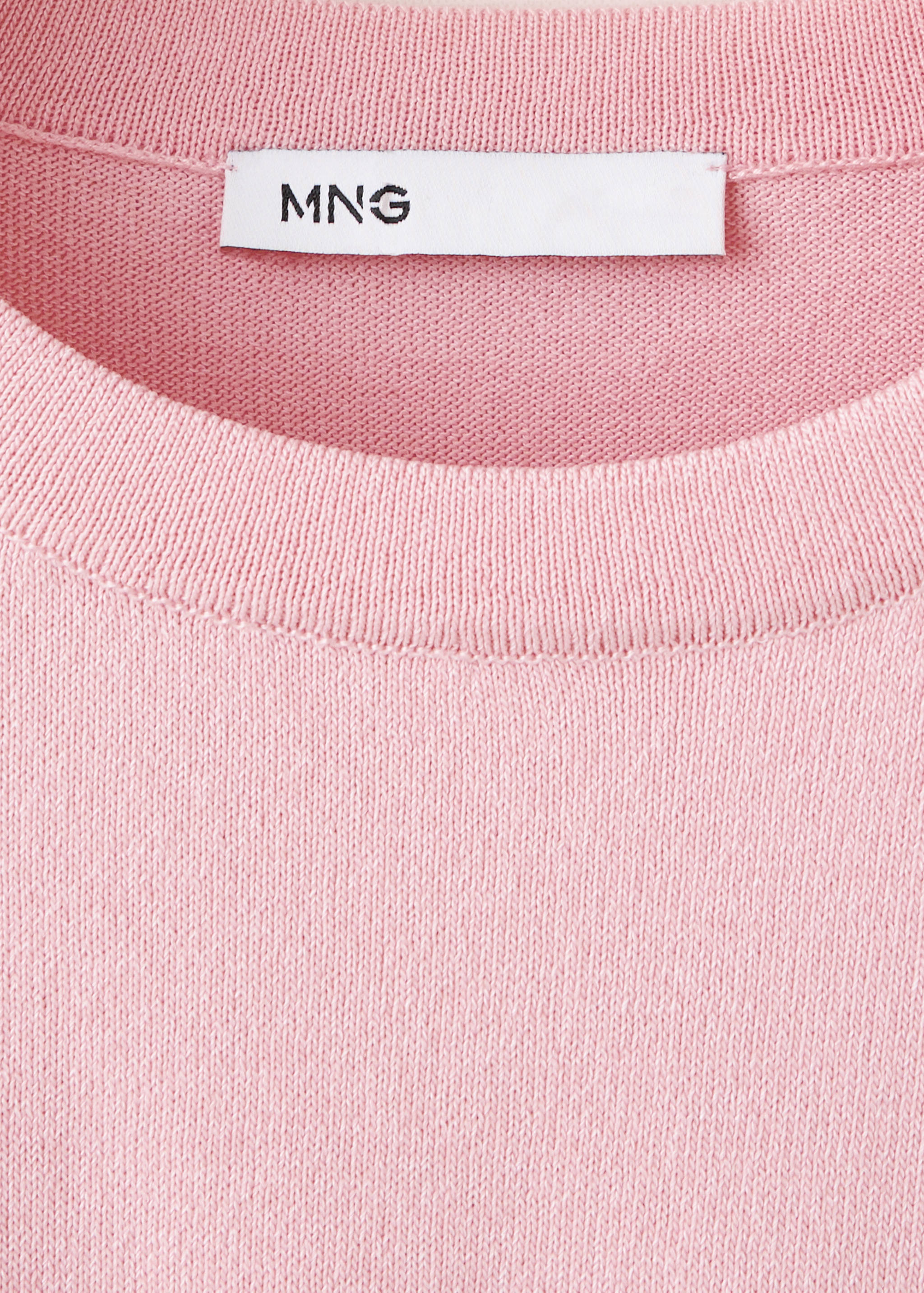 Flying honeycomb knit sweater - Details of the article 8