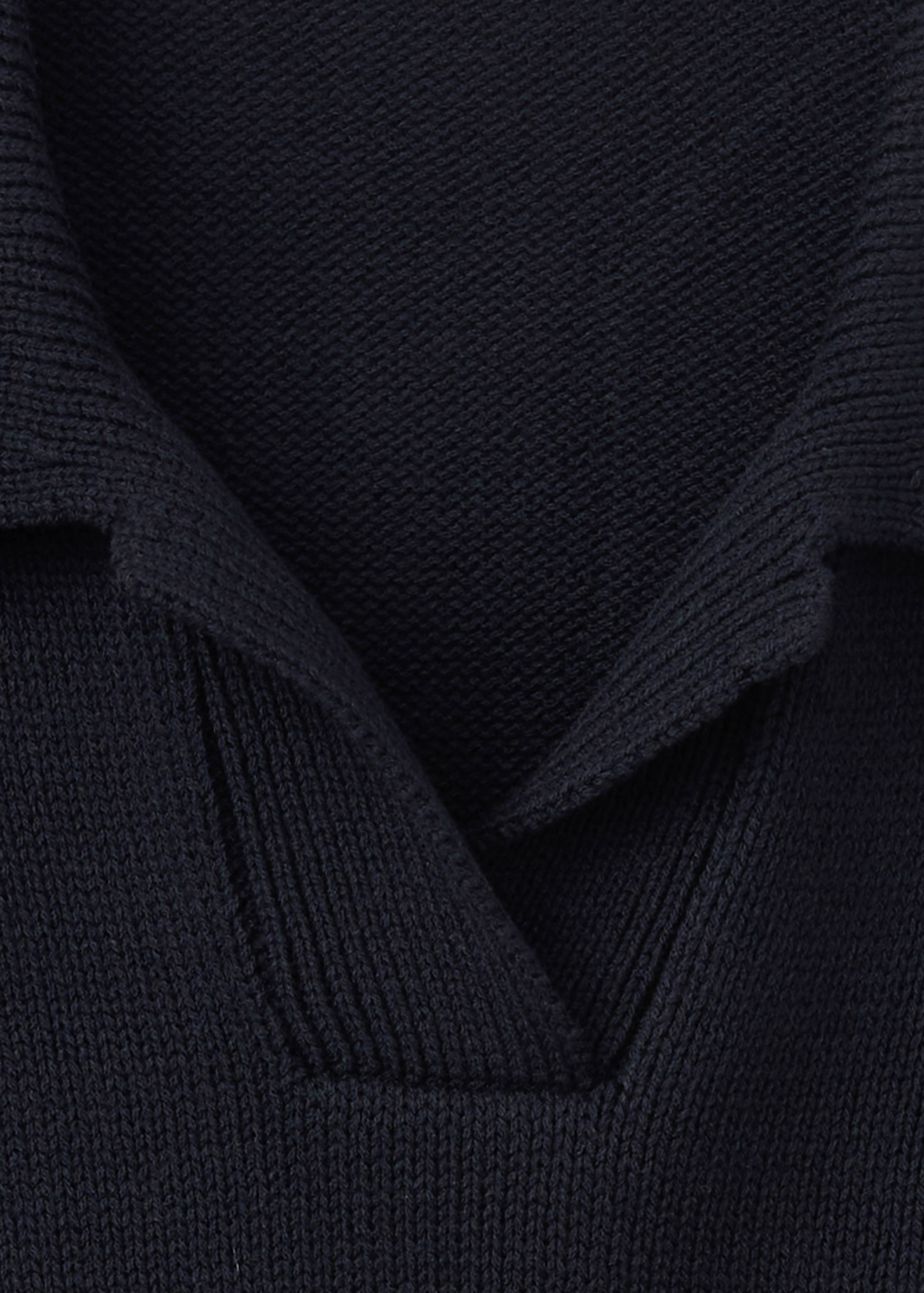 Argyle polo-neck sweater - Details of the article 0