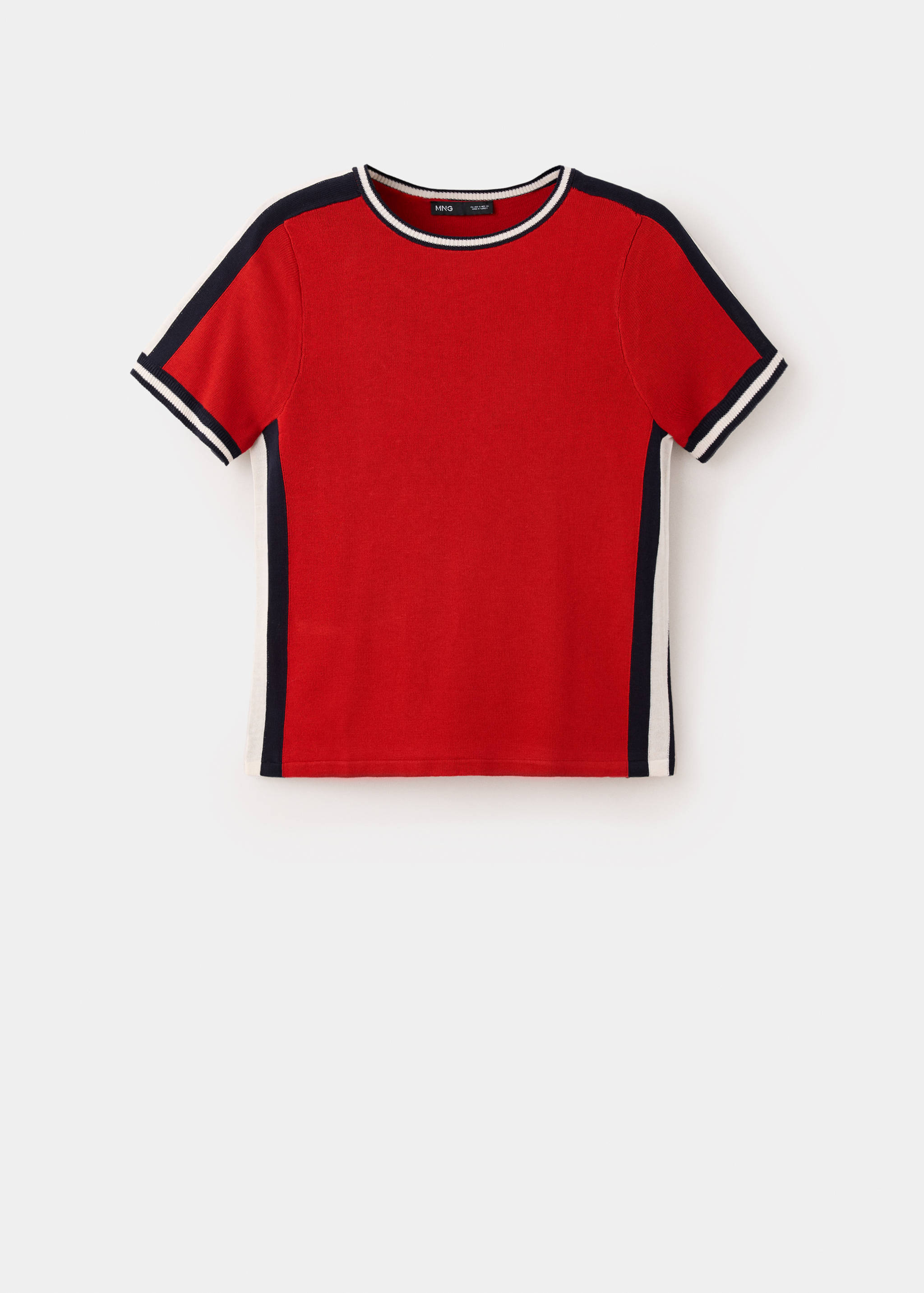 Short-sleeve printed jersey - Article without model