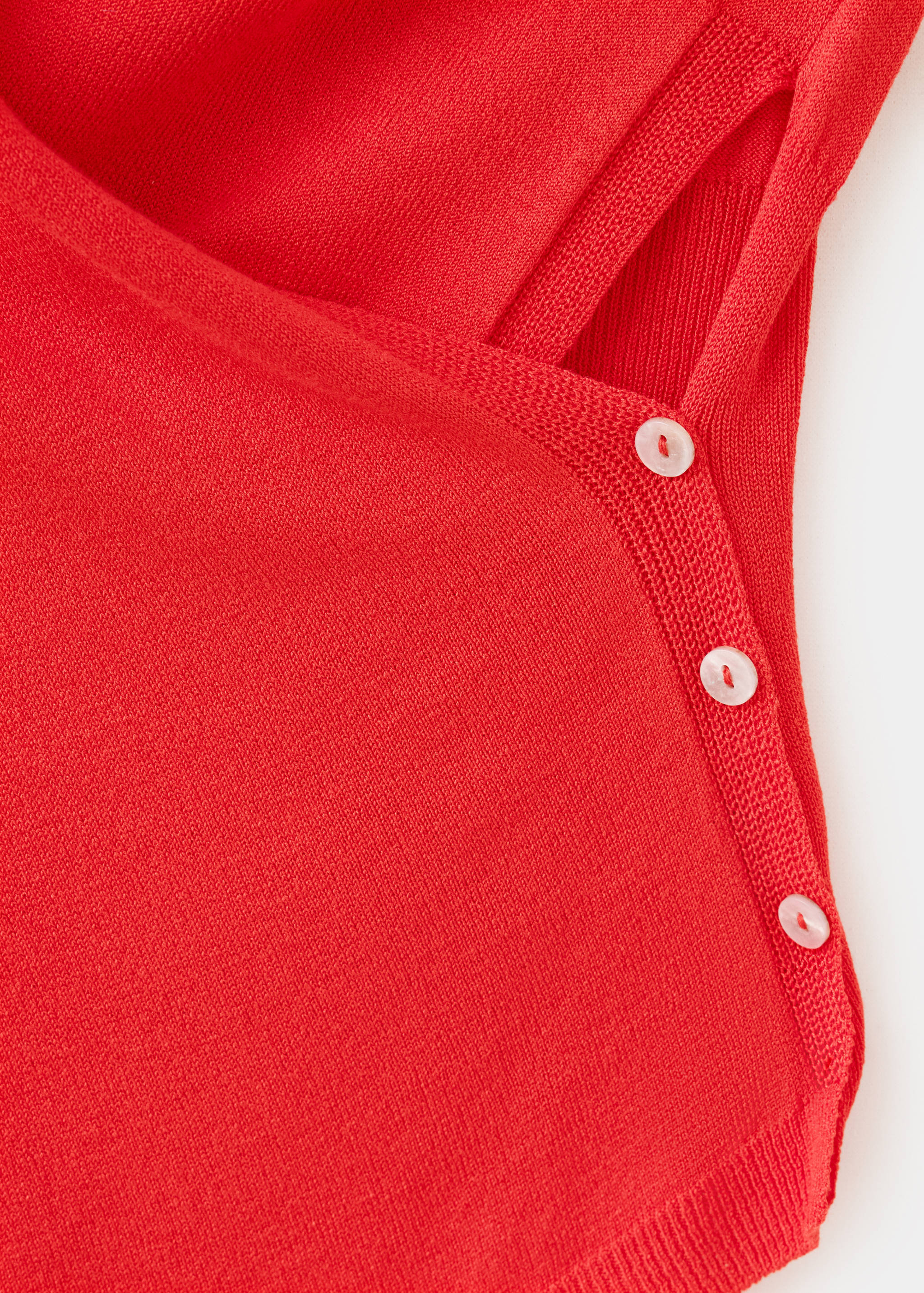 Pull en maille fine drapé - Détail de l'article 8