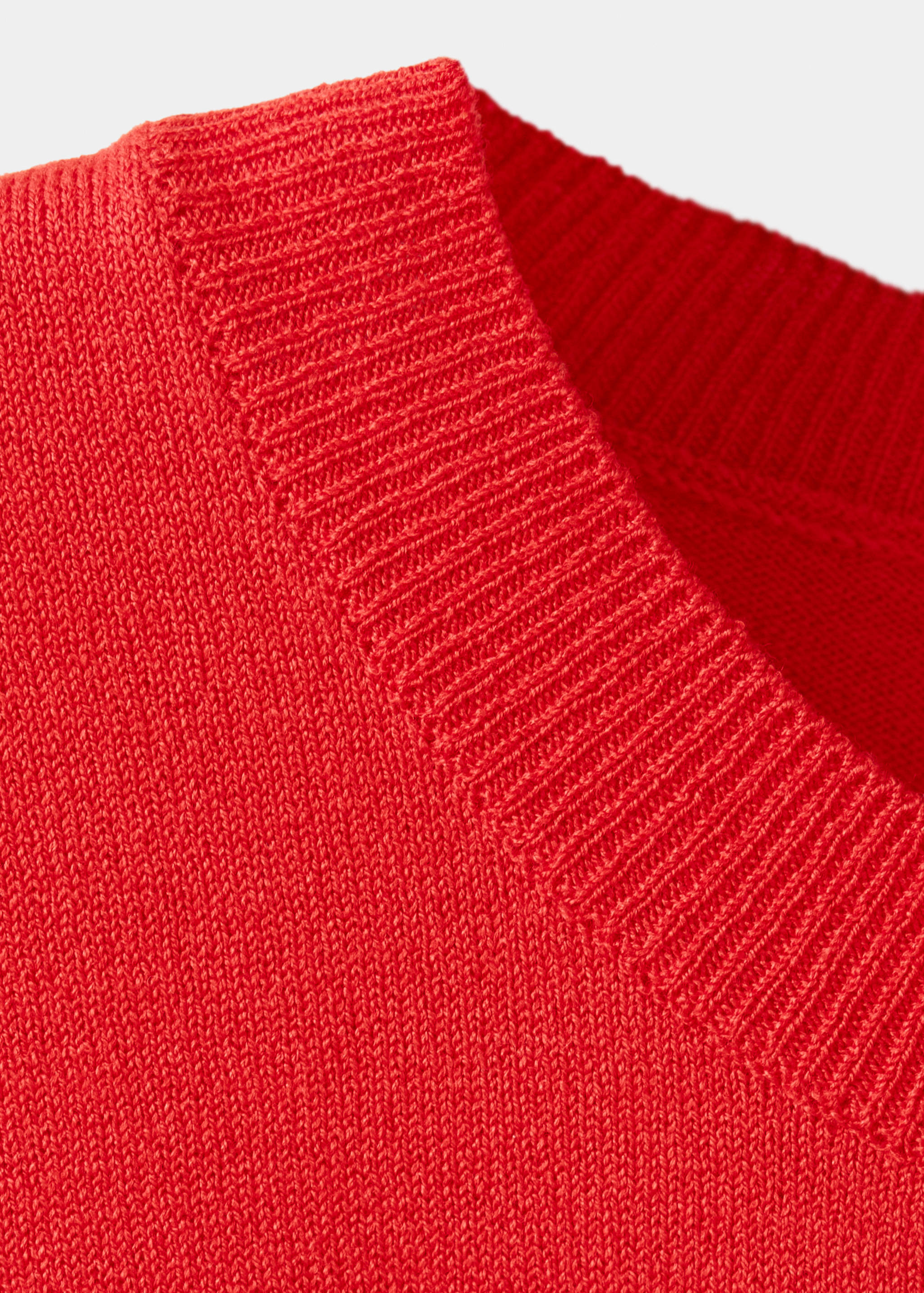 Pull en maille fine drapé - Détail de l'article 0