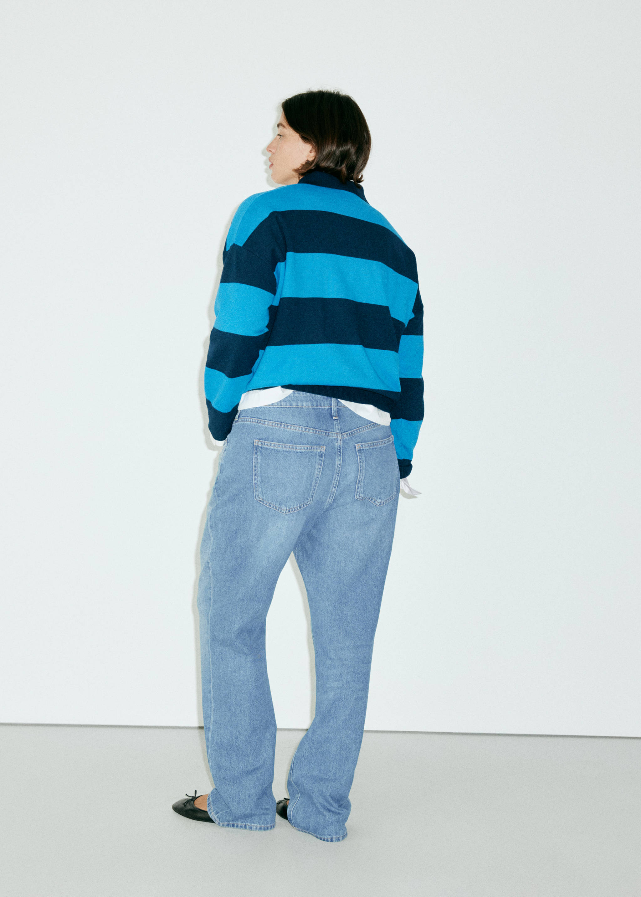 Jean Matilda droit taille haute - Détail de l'article 4