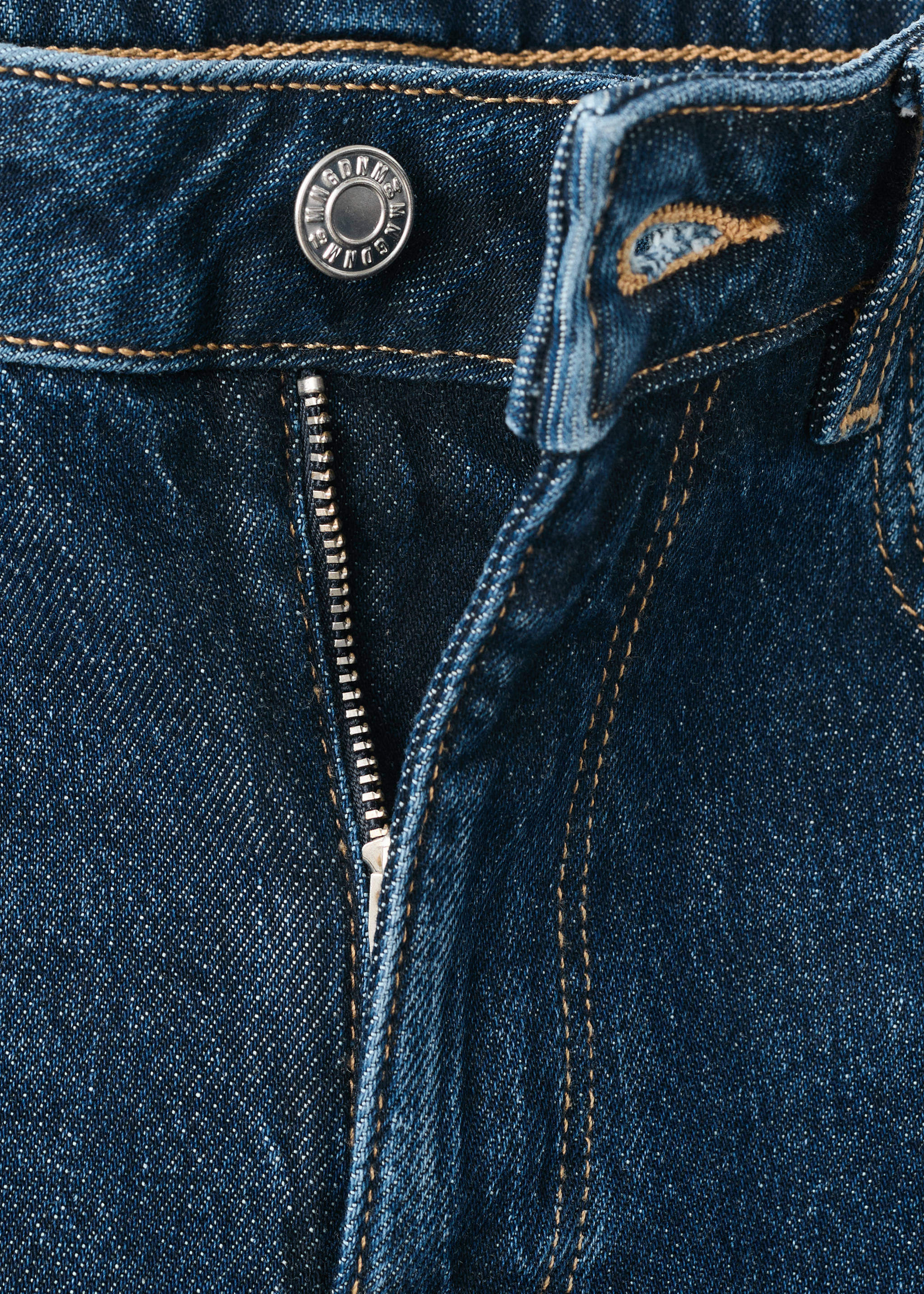 Fiona flared mid-rise jeans - Details of the article 8