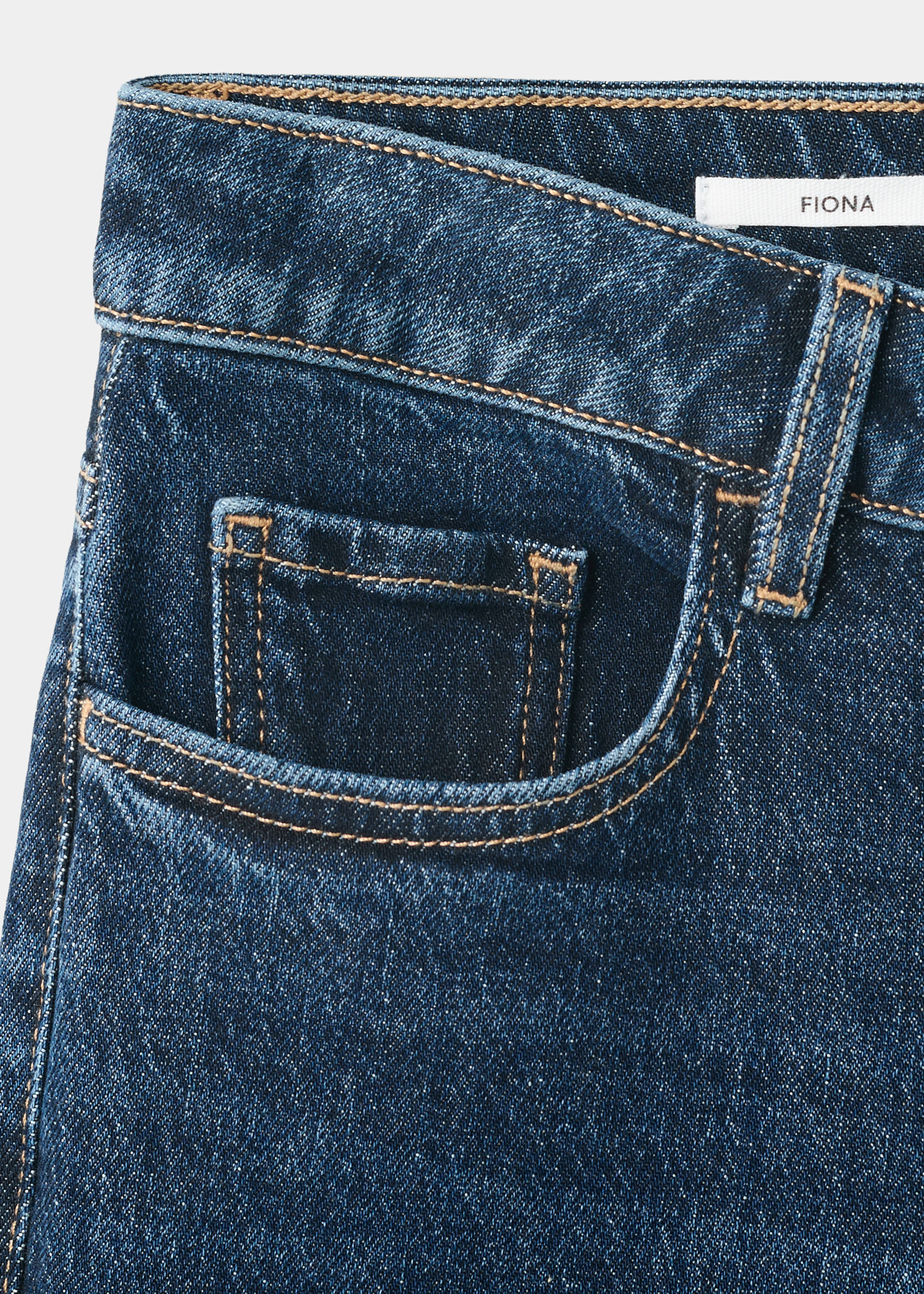 Fiona flared mid-rise jeans - Details of the article 0
