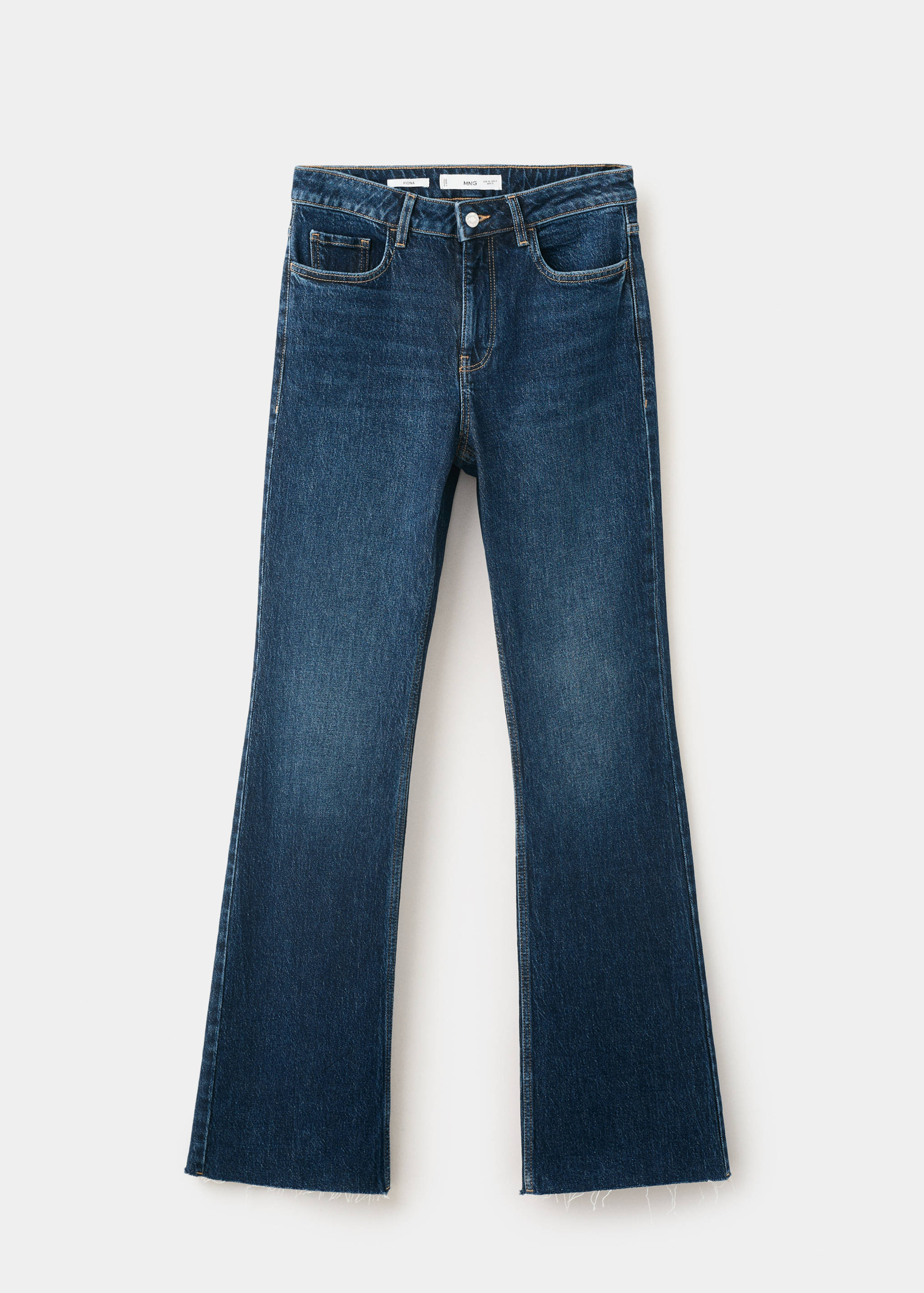 Fiona flared mid-rise jeans - Article without model
