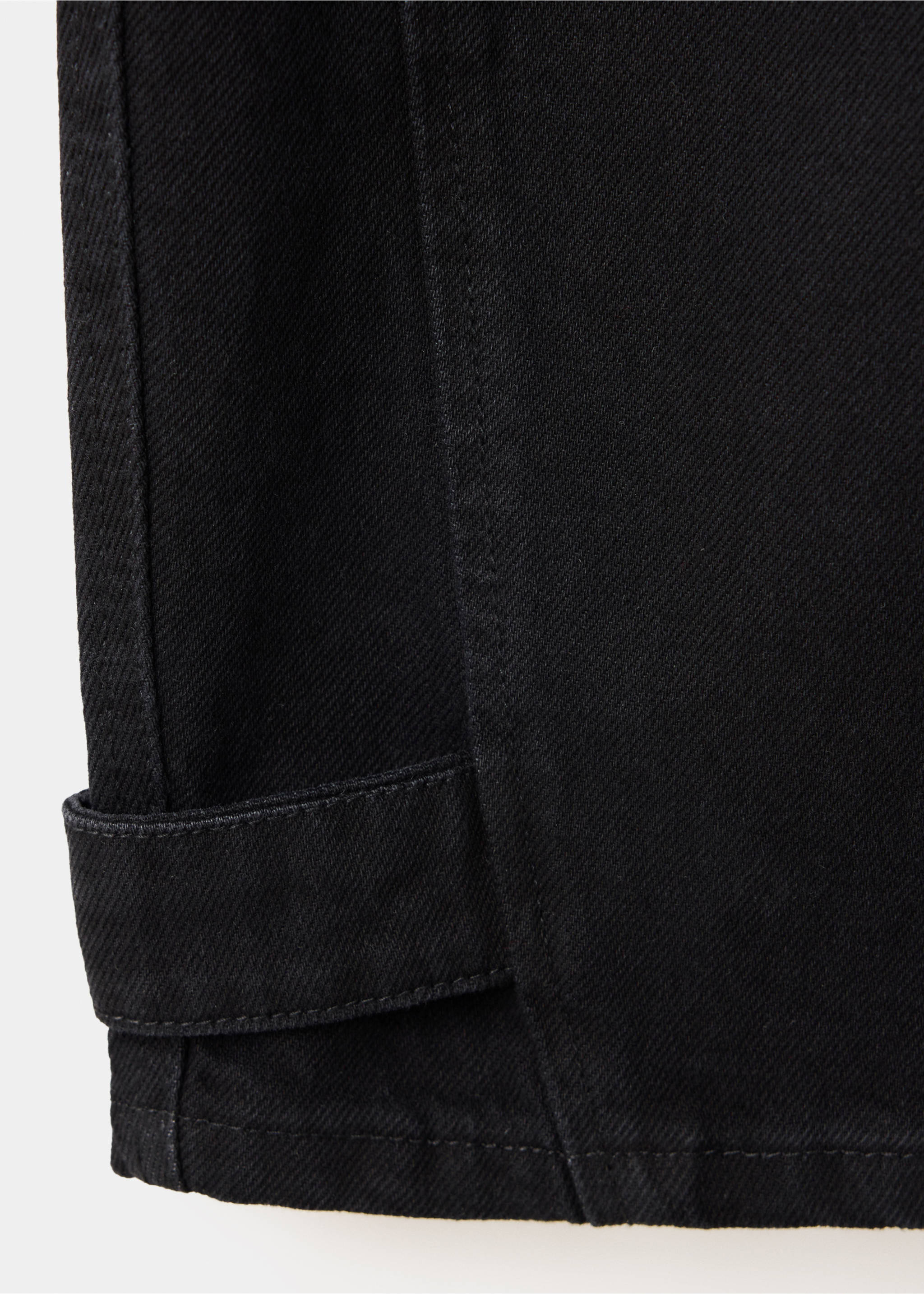 Jeans clotilde - Details of the article 0, Black denim. Ref: 37034117-00.
