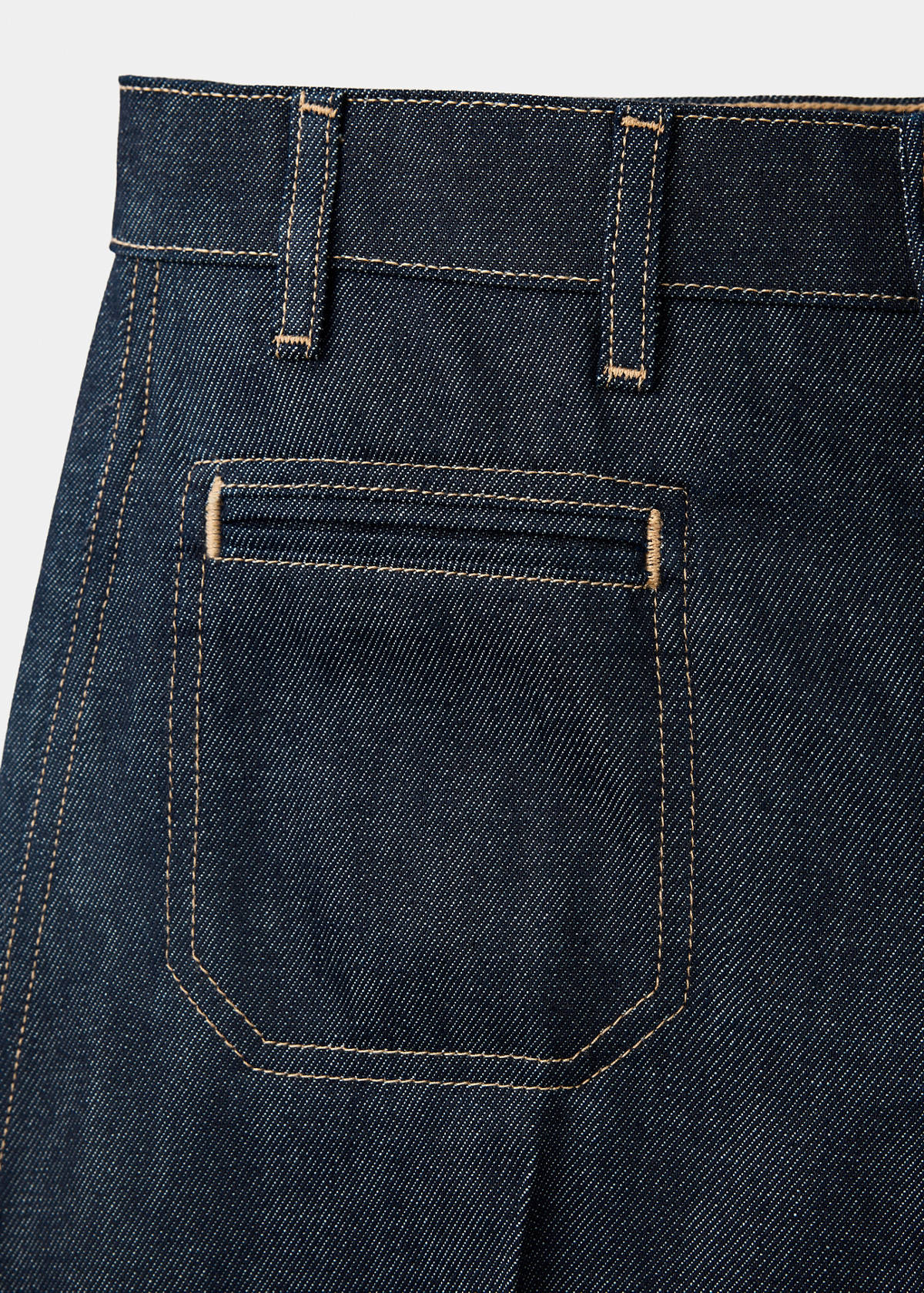 Wide leg jeans with pockets — Open Blue