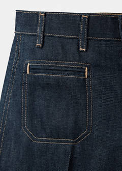 Wide leg jeans with pockets — Open Blue 7