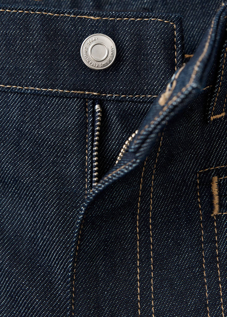 Wide leg jeans with pockets — Open Blue