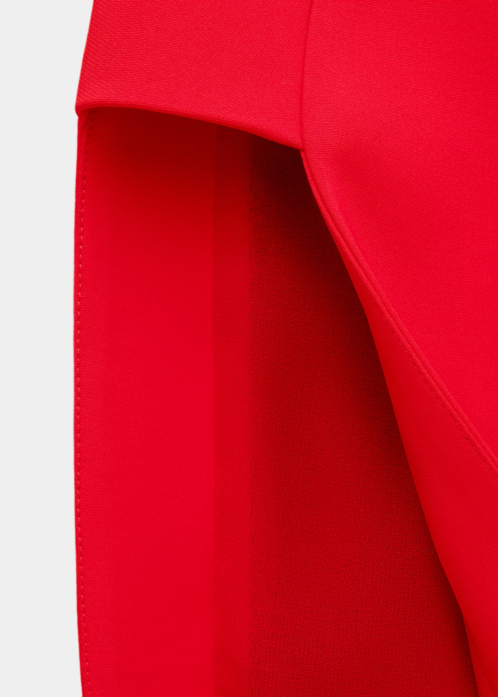 Asymmetric bandeau dress - Details of the article 8