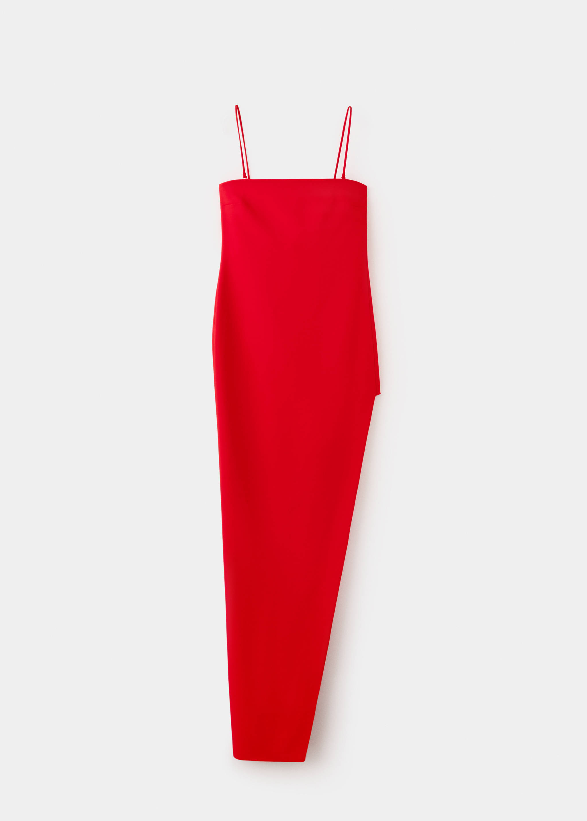 Asymmetric bandeau dress - Article without model