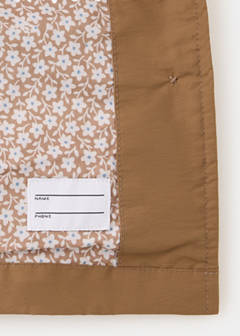 Gathered waist trench — Russet 7