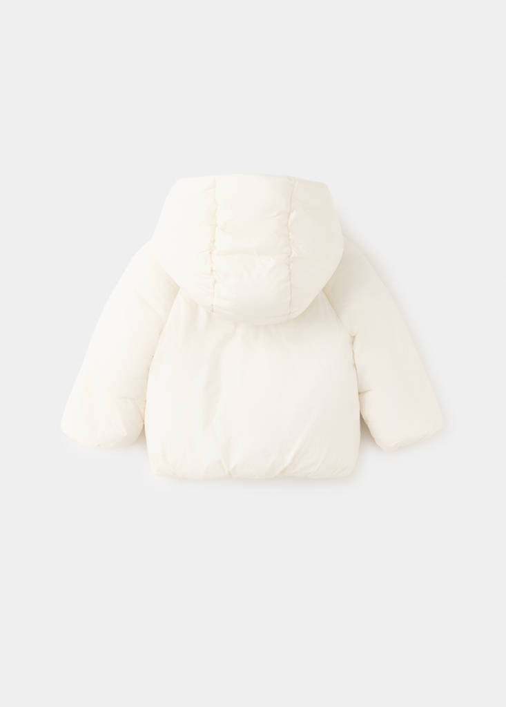 Hooded coat — Off White