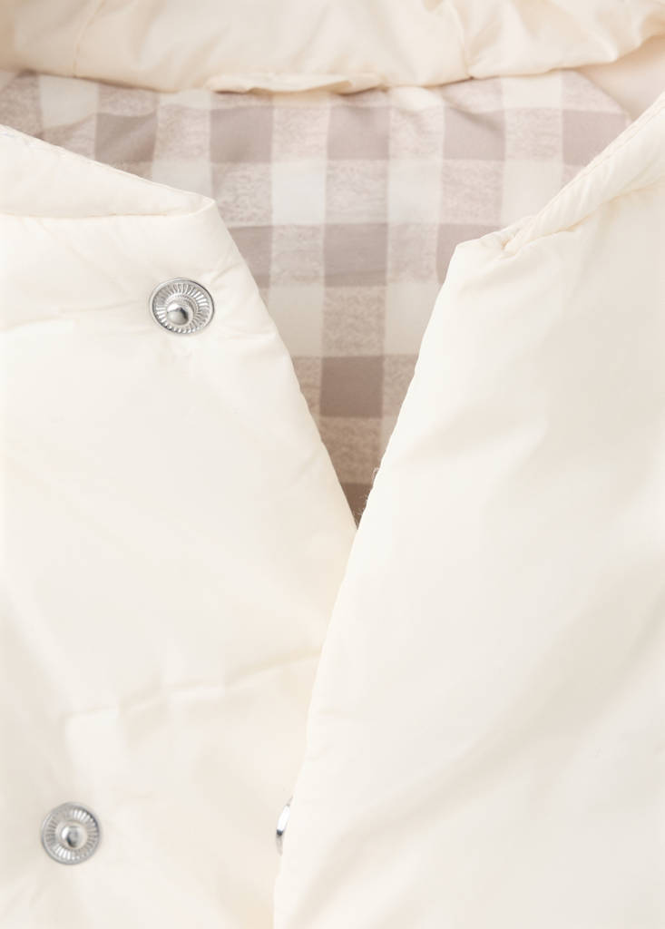Hooded coat — Off White