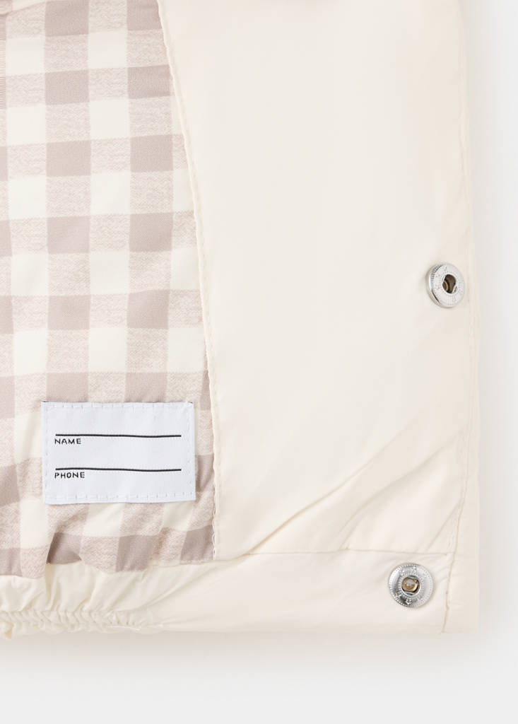 Hooded coat — Off White