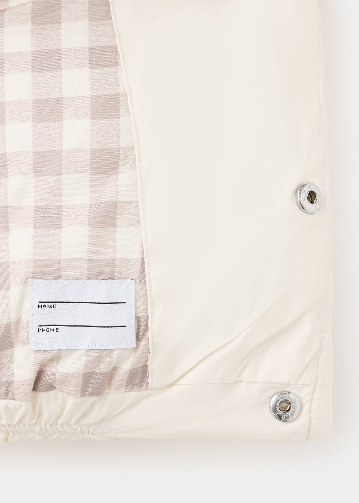 Hooded coat — Off White