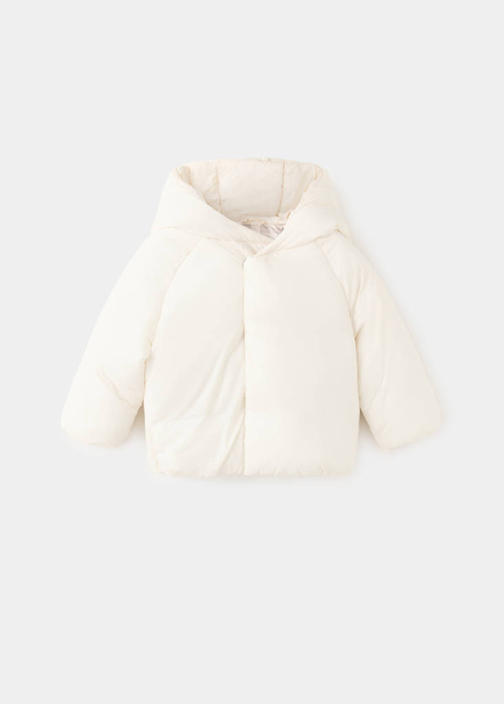 Hooded coat — Off White