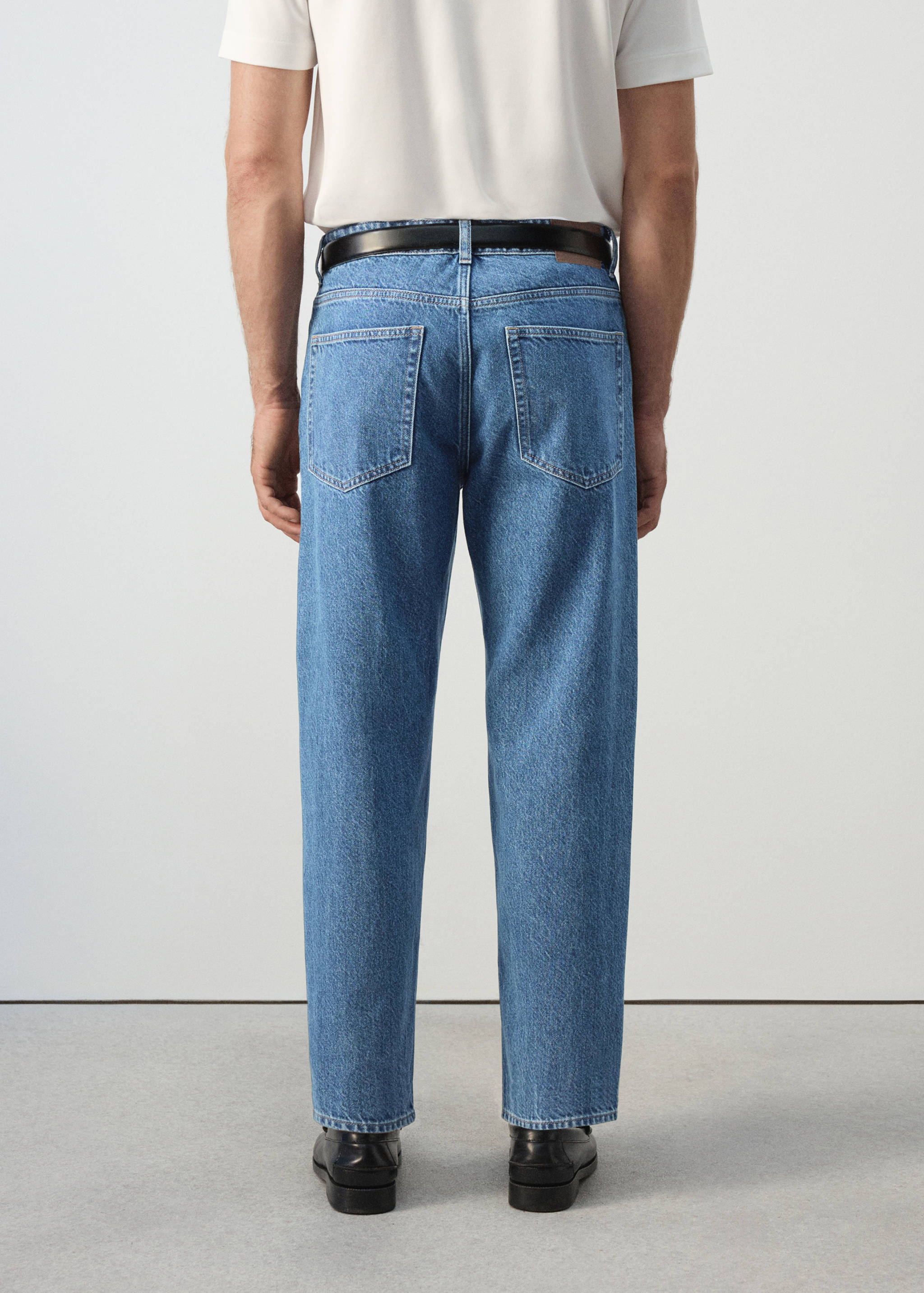 Calças de ganga Sammy cropped carrot fit - Verso do artigo
