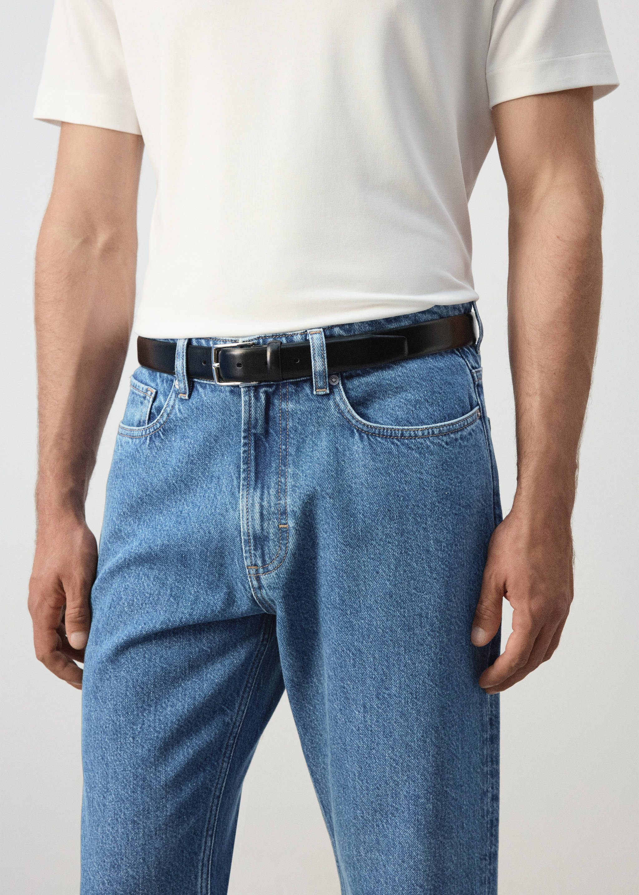 Calças de ganga Sammy cropped carrot fit - Pormenor do artigo 1